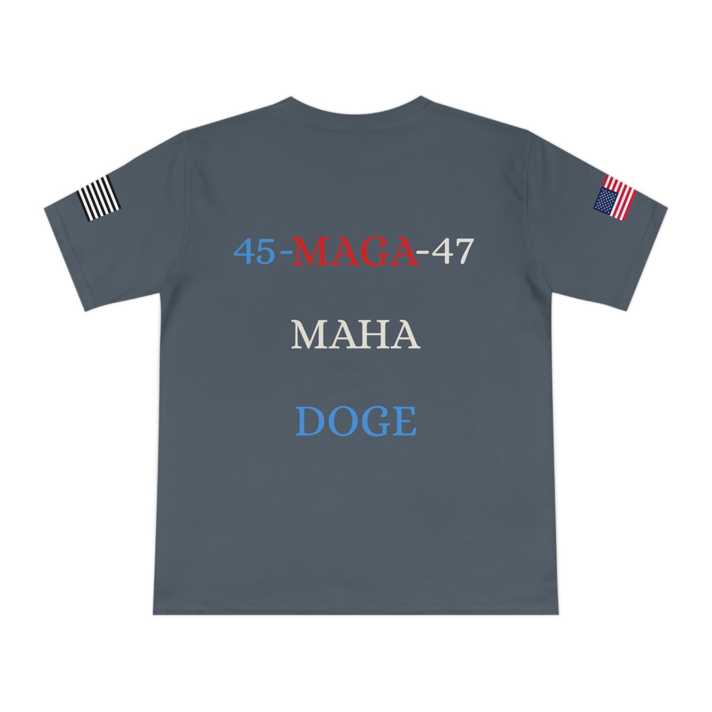 MAGA MAHA DOGE Cycle Tee _100% Organic Cotton T-Shirt