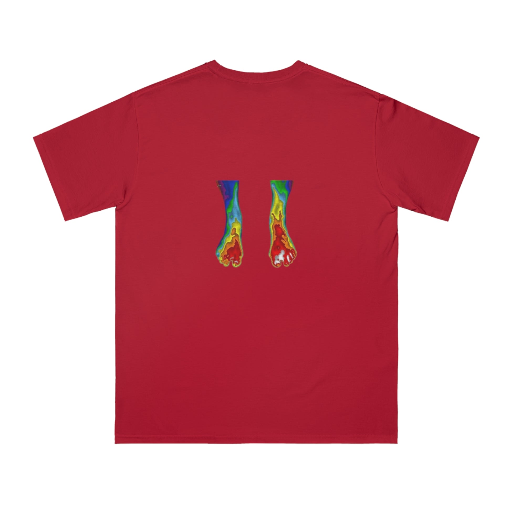 'I Love Grounding'_100% Organic Cotton T-Shirt - My Higher Being