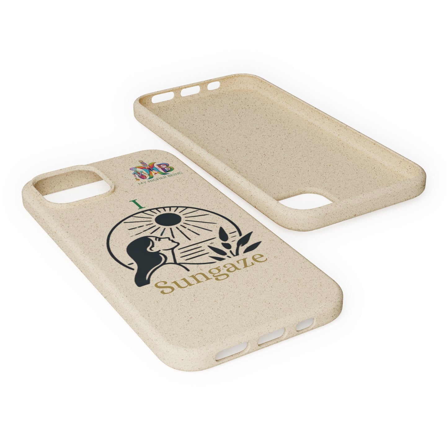 'I Sungaze'_Plastic Free Biodegradable Phone Case