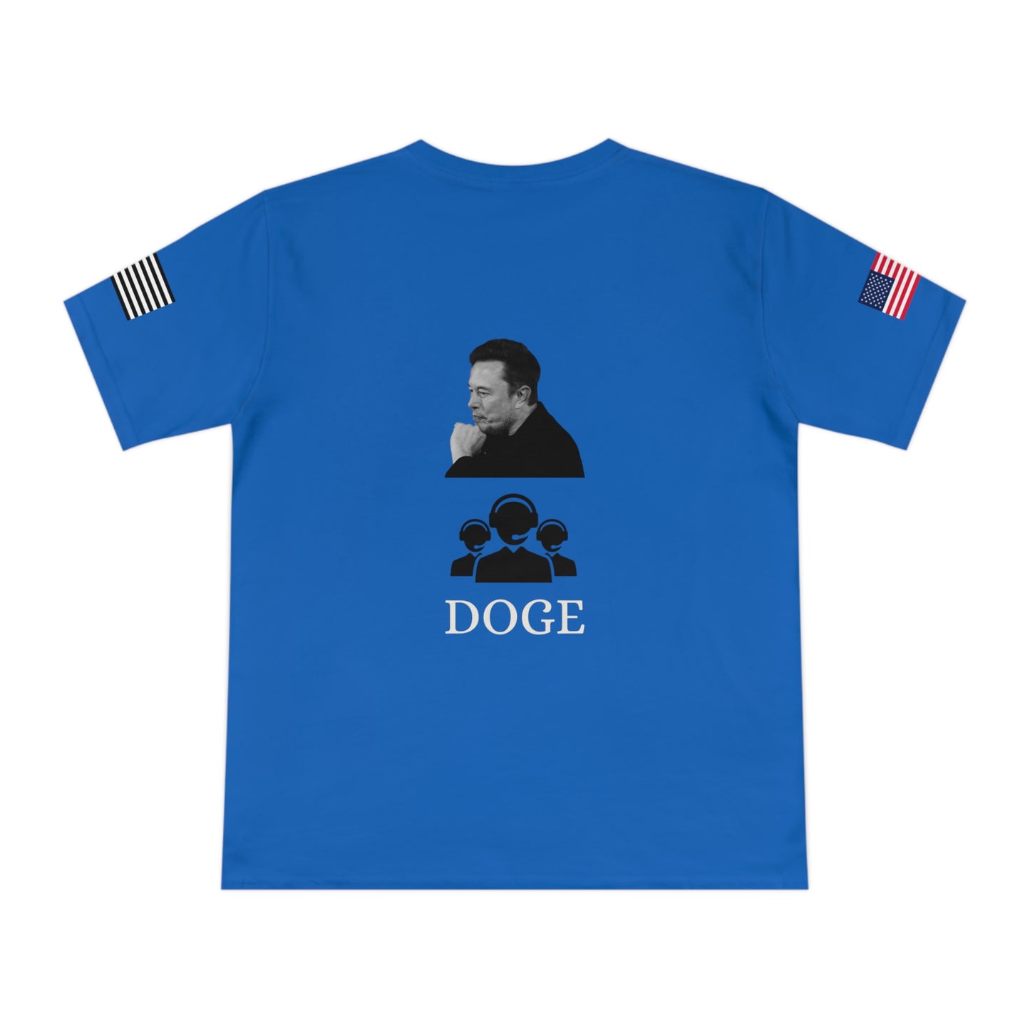 Elon Musk’s ‘Humble Tech Support’ DOGE Initiative Tee _100% Organic Cotton