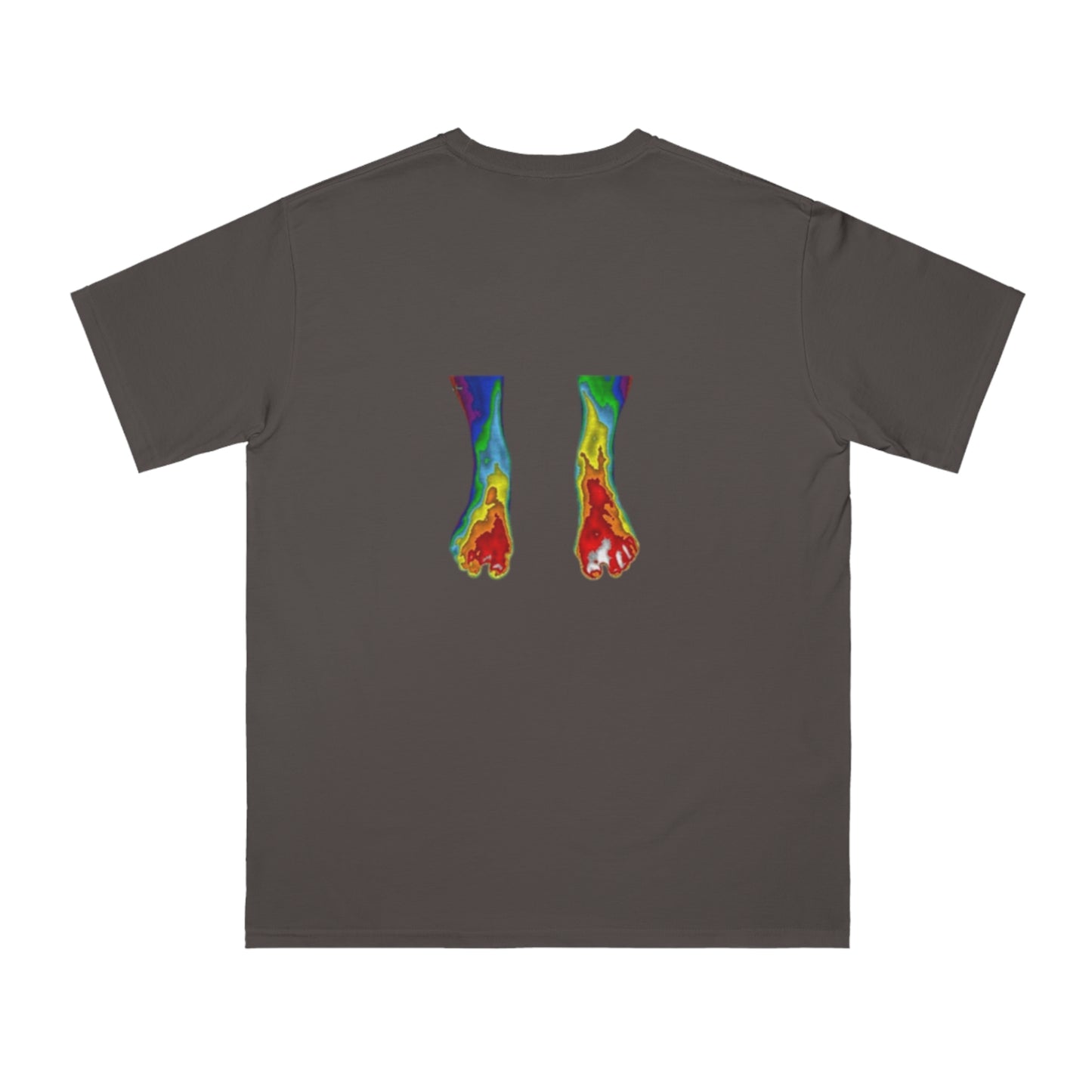 'I Love Grounding'_100% Organic Cotton T-Shirt