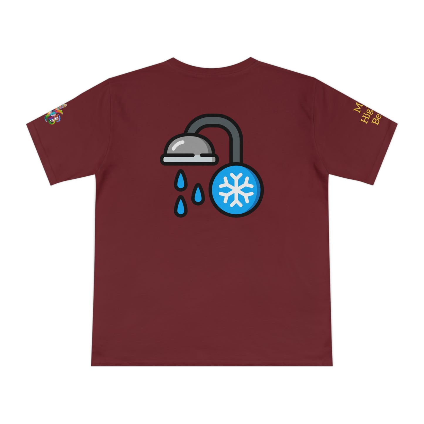 'I Take Cold Showers' (MHB EDITION)_100% Organic Cotton Unisex T-Shirt
