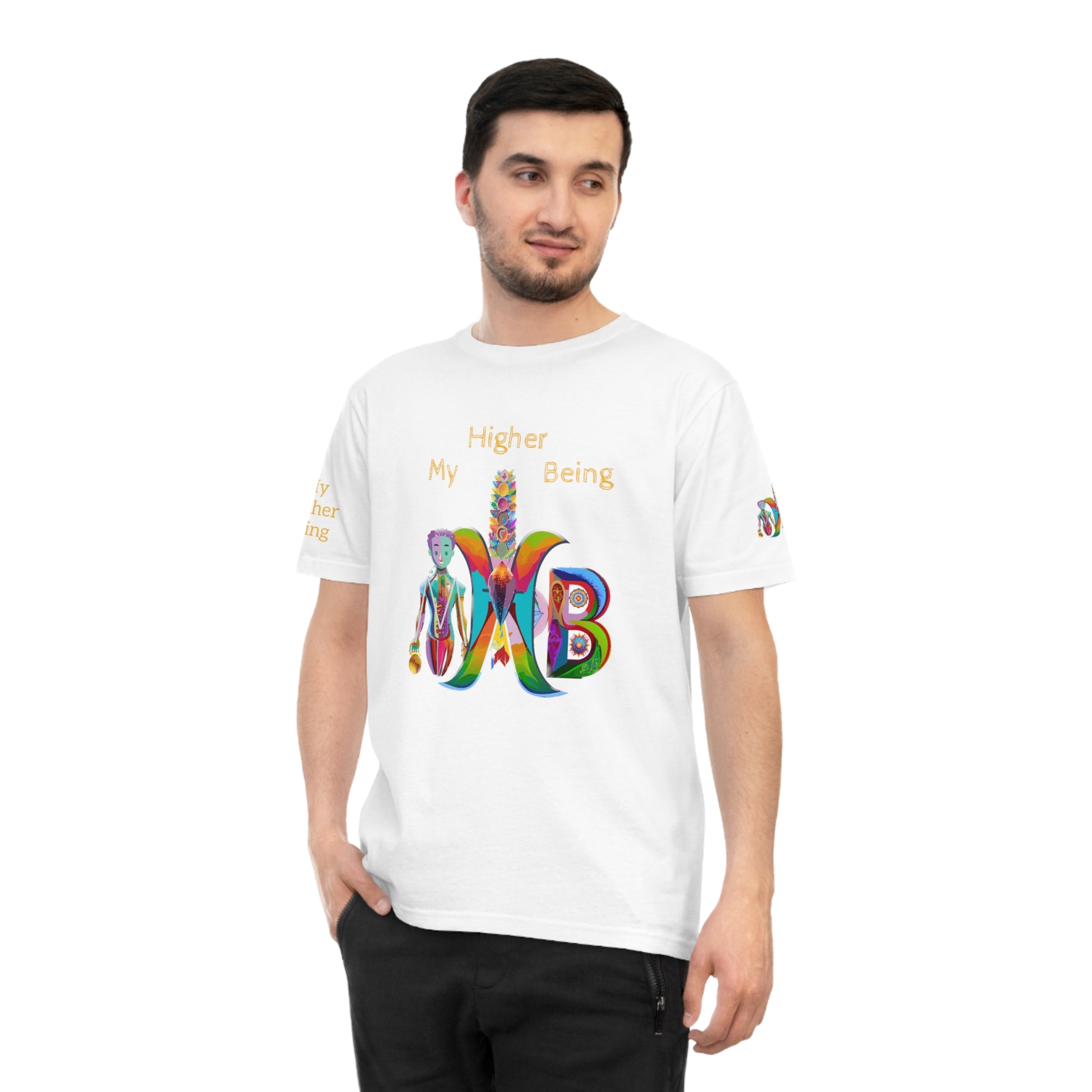 'My Higher Being' (MHB EDITION)_100% Organic Cotton T-Shirt - My Higher Being
