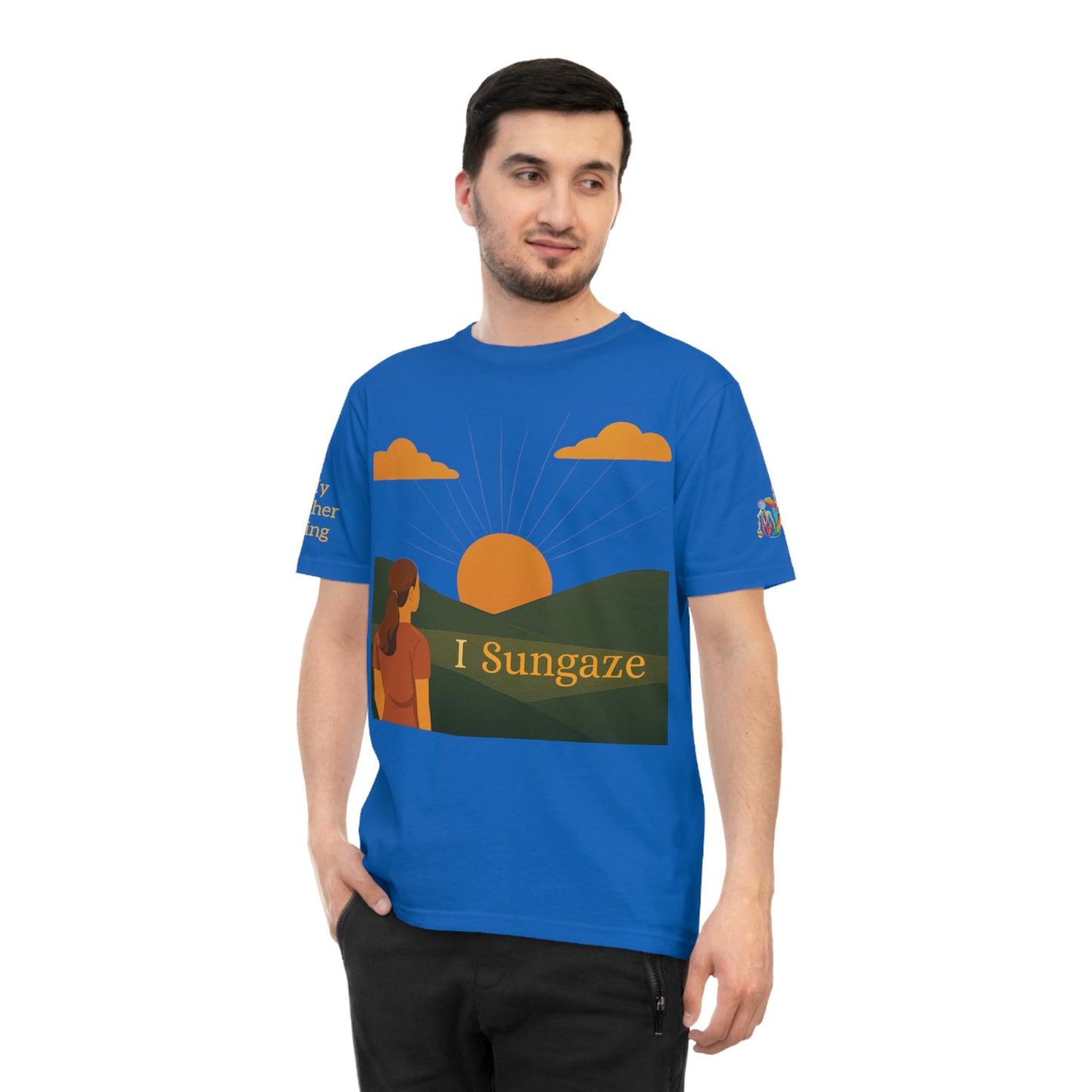 'I Sungaze' (MHB EDITION)_100% Organic Cotton T-Shirt