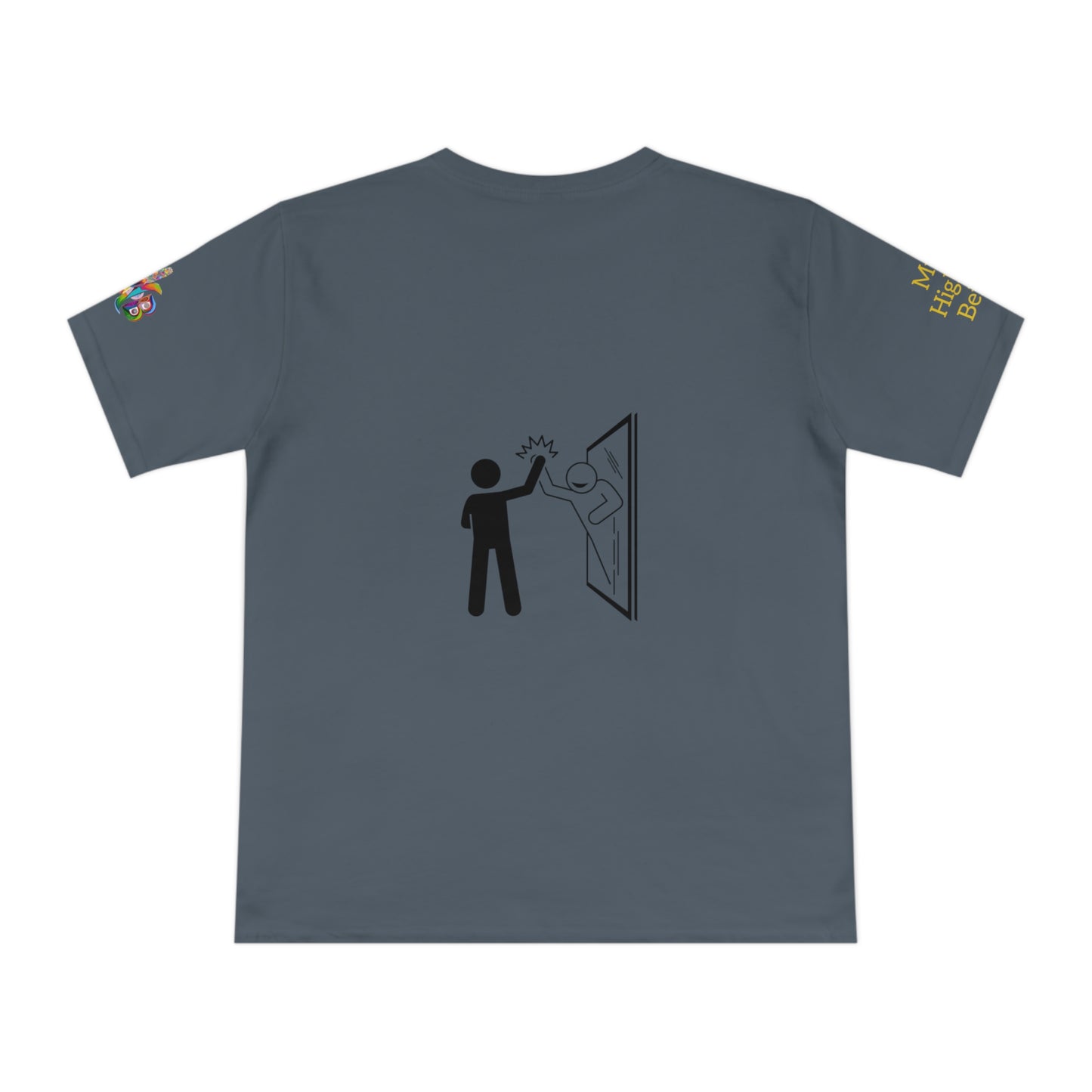 'I Love Mirror High-Fives' (MHB EDITION)_100% Organic Cotton T-Shirt