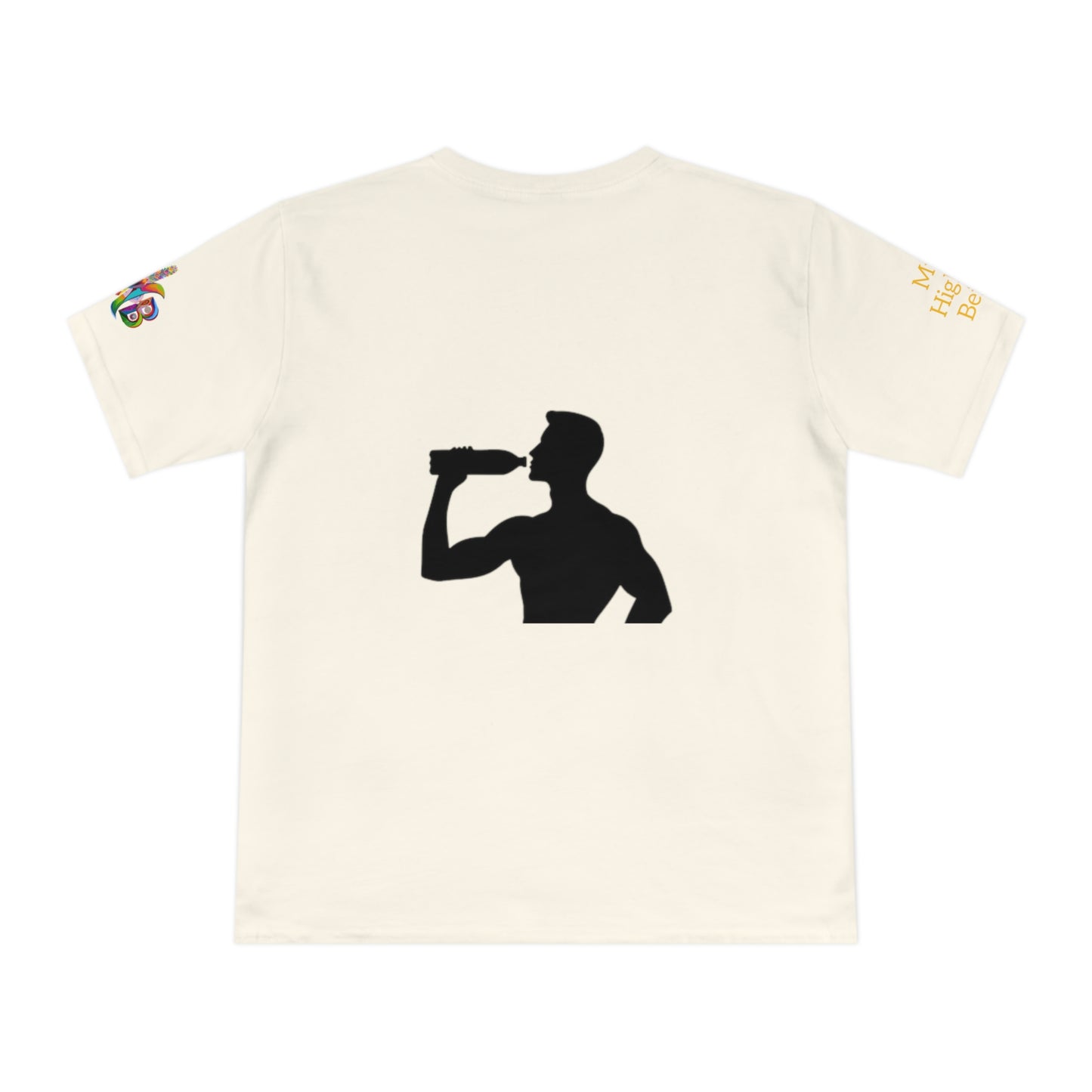 'I Hydrate 125 OZ/DAY' (MHB EDITION)_100% Organic Cotton T-Shirt
