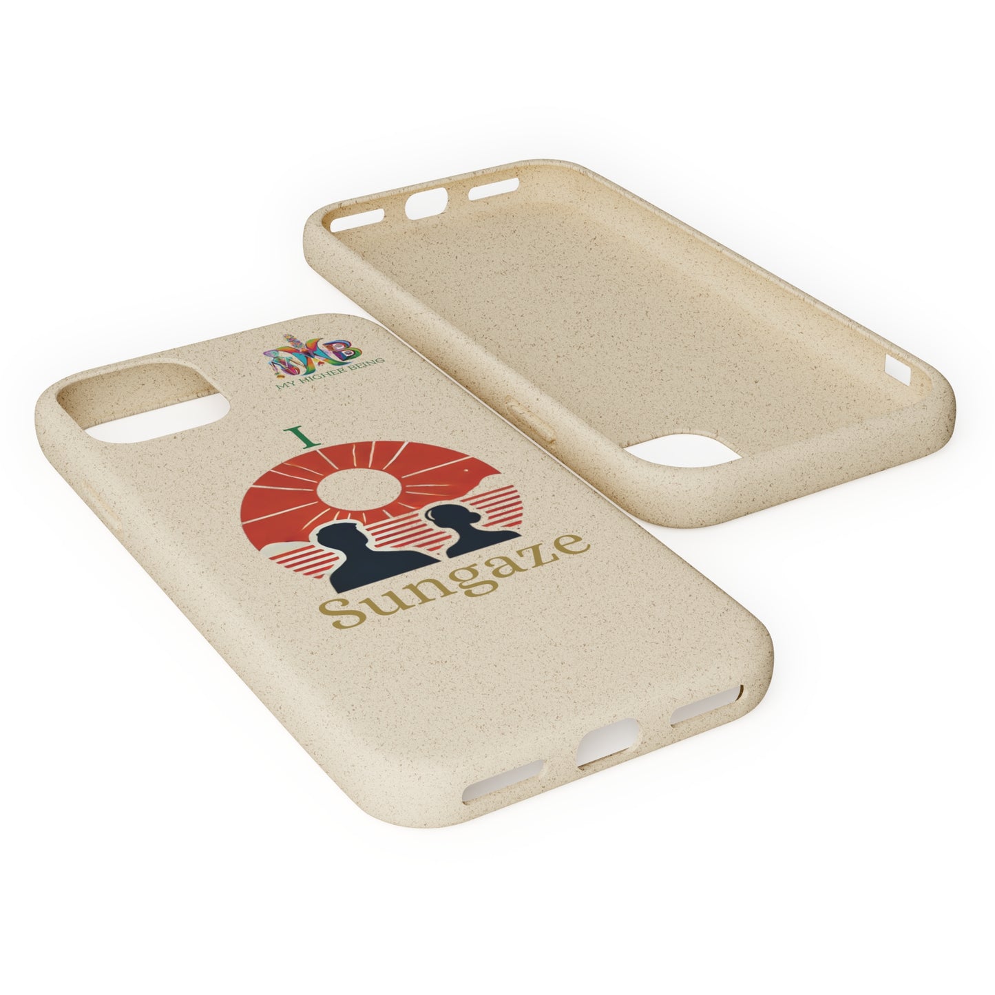 'I Sungaze'_Plastic Free Biodegradable Phone Case - My Higher Being