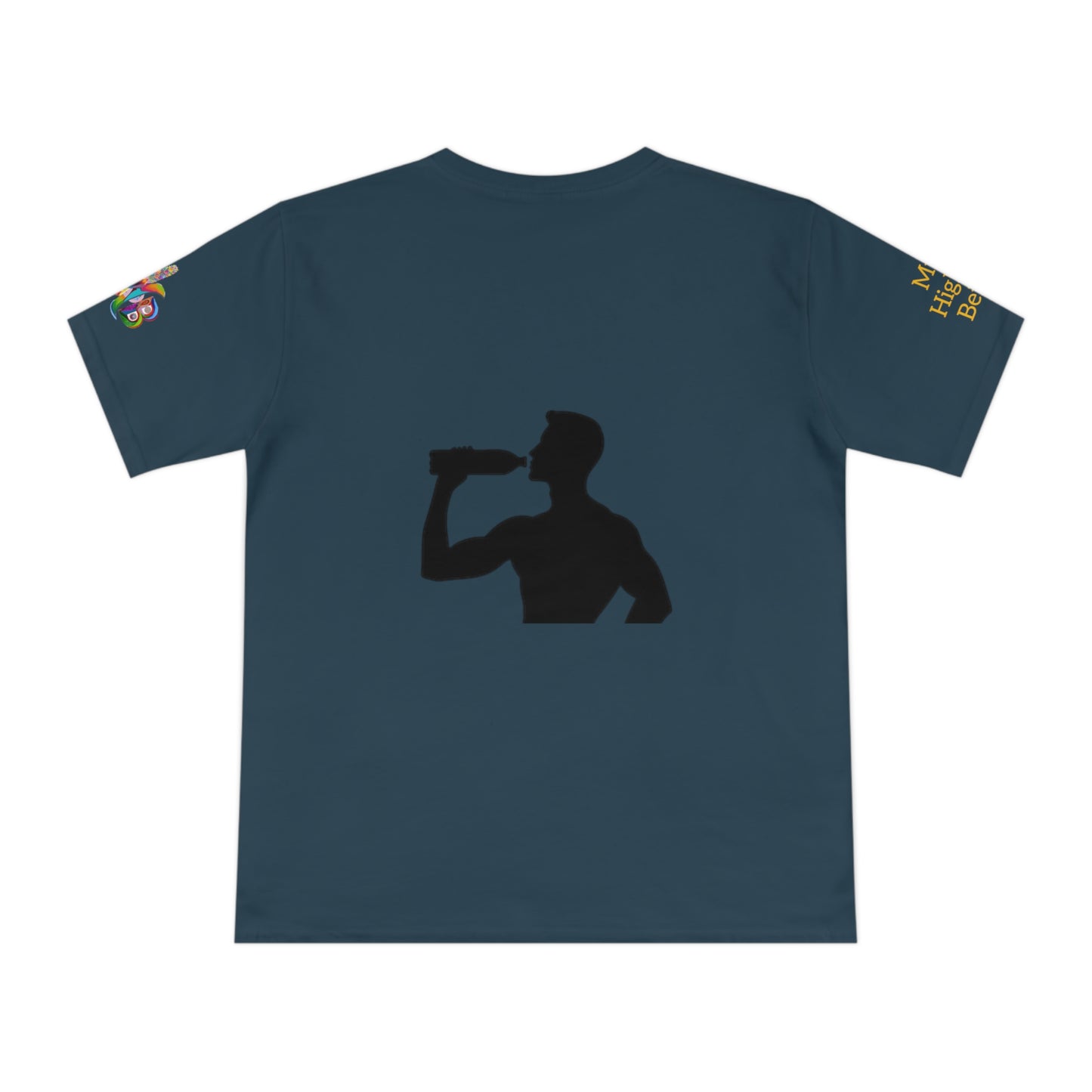 'I Hydrate 125 OZ/DAY' (MHB EDITION)_100% Organic Cotton T-Shirt