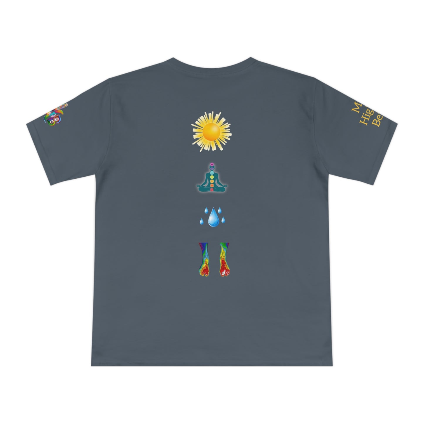 'I Wear My Habits' (MHB EDITION)_100% Organic Cotton T-Shirt