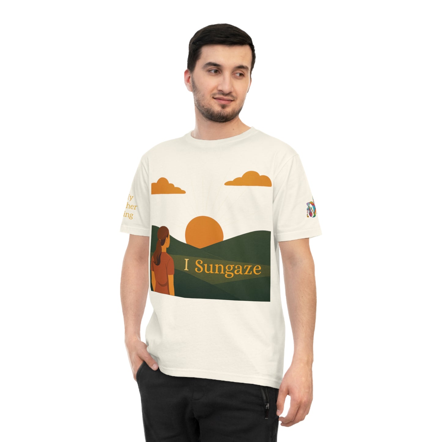 'I Sungaze' (MHB EDITION)_100% Organic Cotton T-Shirt