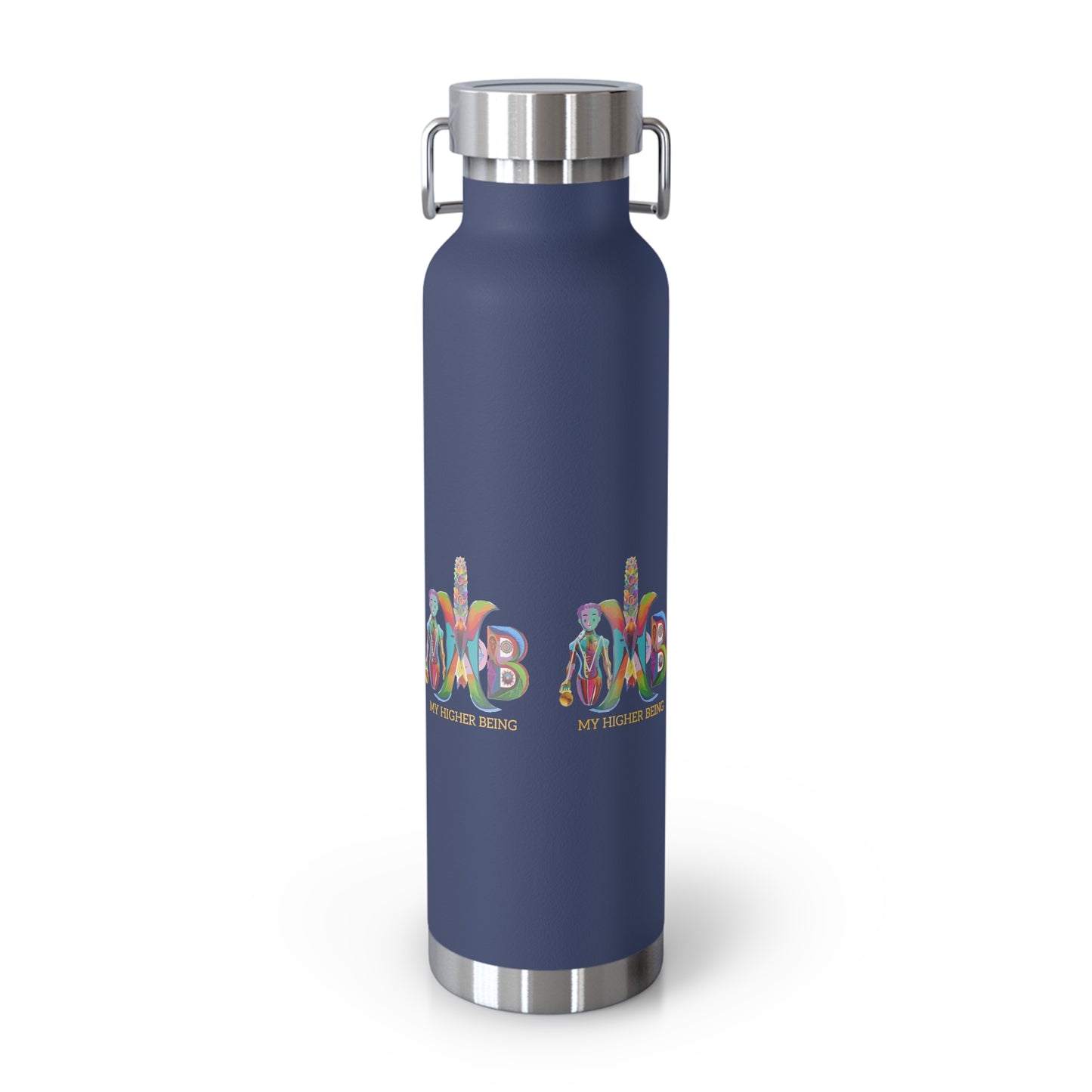 'Chasing Sunsets'_Copper Vacuum Insulated Bottle, 22oz