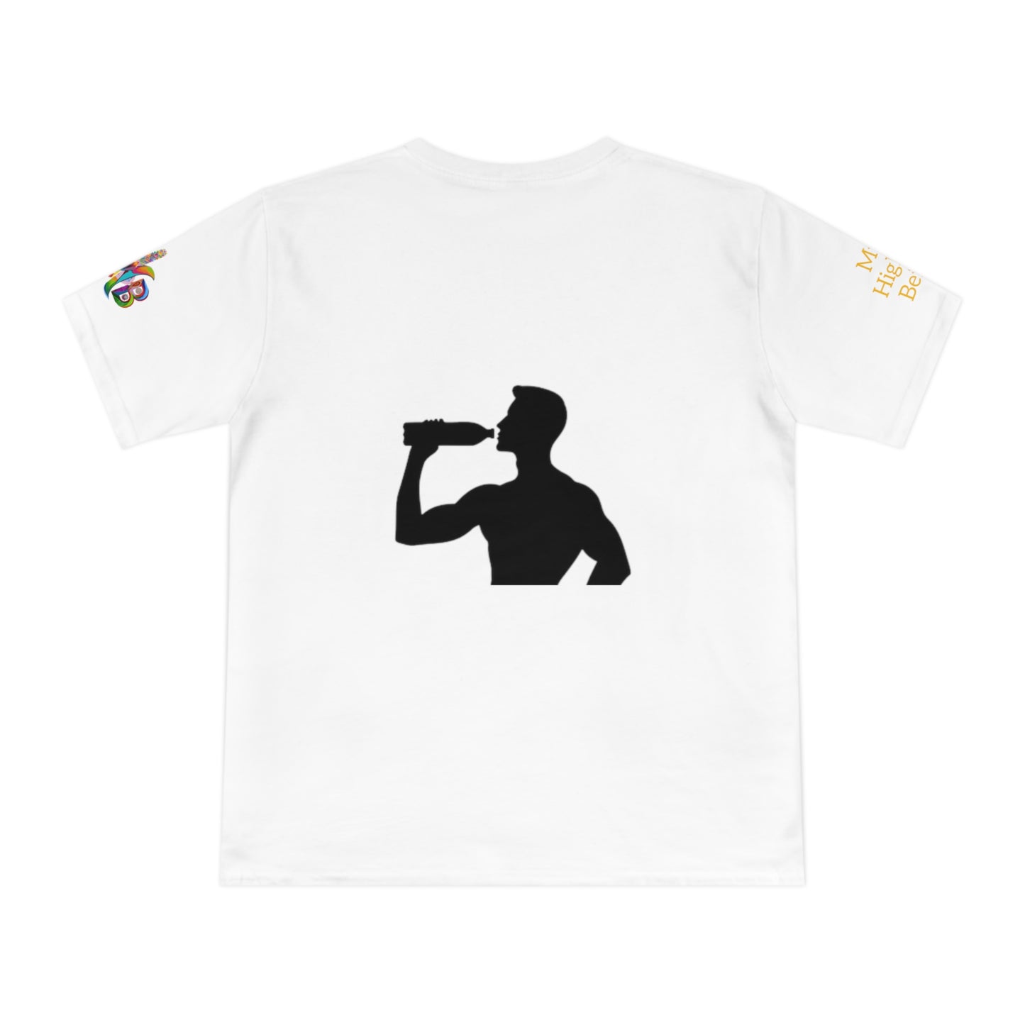 'I Hydrate 125 OZ/DAY' (MHB EDITION)_100% Organic Cotton T-Shirt