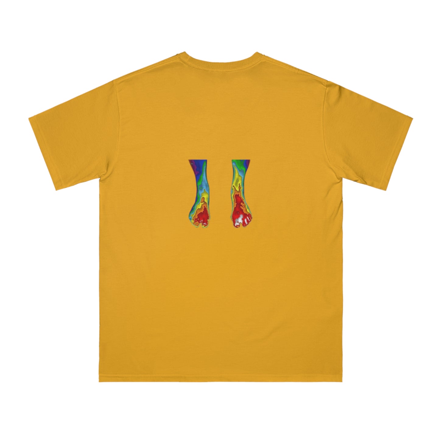 'I Love Grounding'_100% Organic Cotton T-Shirt
