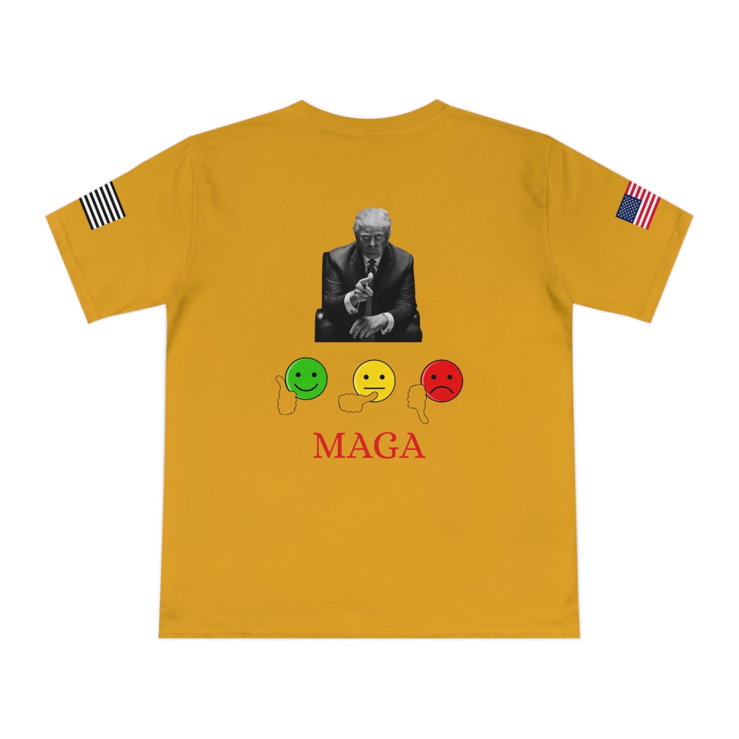 Trump’s Call for Change Tee: Advocating New Attitudes for Peace _100% Organic Cotton