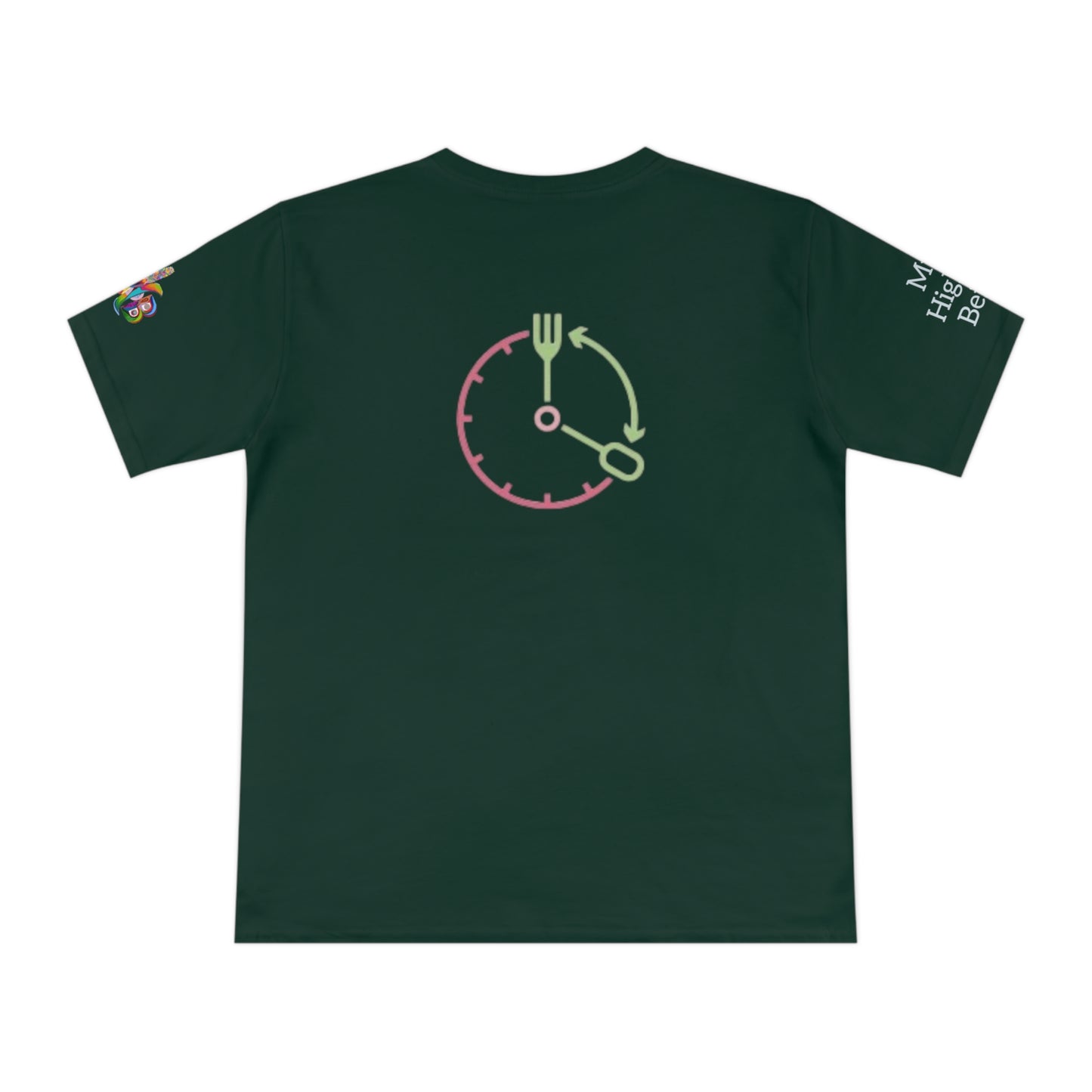 'I Intermittent Fast_20-4' (MHB EDITION)_100% Organic Cotton Unisex T-Shirt