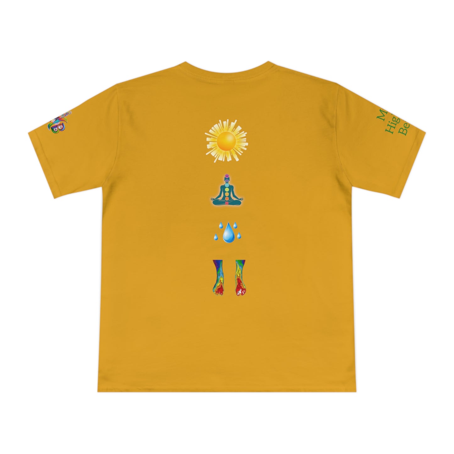 'I Wear My Habits' (MHB EDITION)_100% Organic Cotton T-Shirt