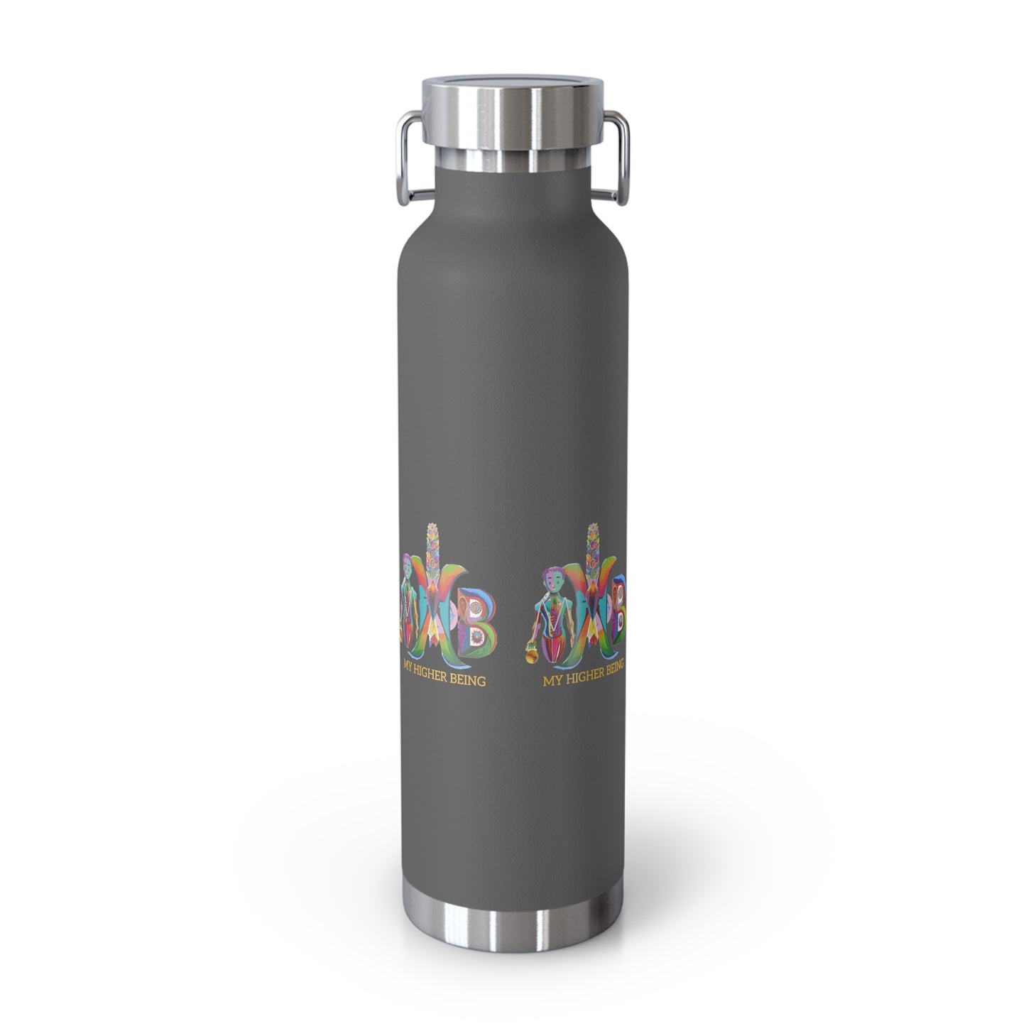'Chasing Sunsets'_Copper Vacuum Insulated Bottle, 22oz