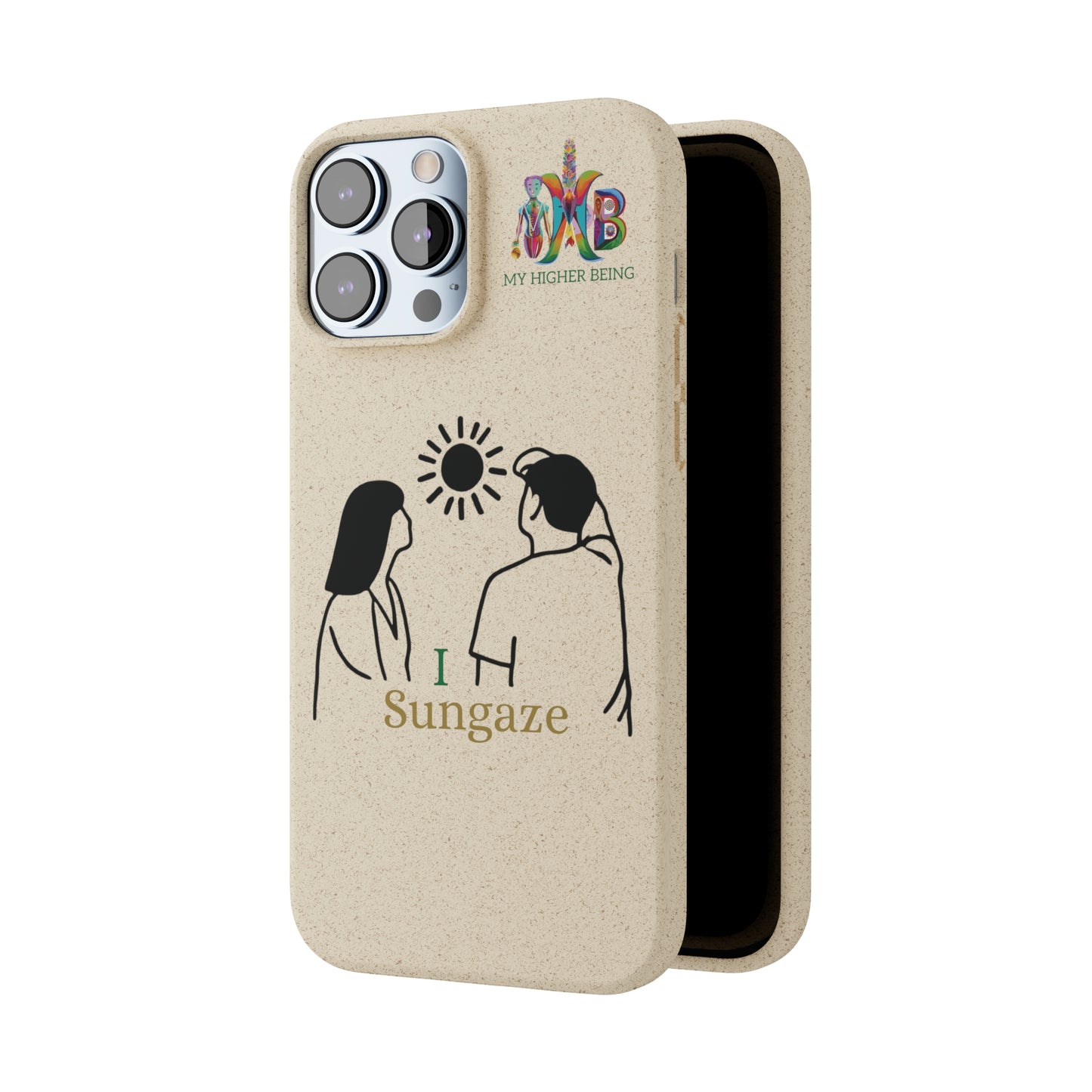 'I Sungaze'_Plastic Free Biodegradable Phone Case