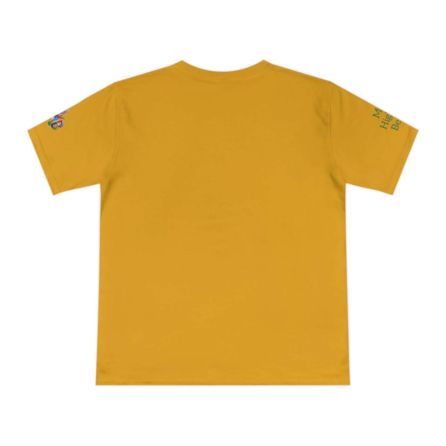 'Red Lights After Sunset' (MHB EDITION)_100% Organic Cotton T-Shirt