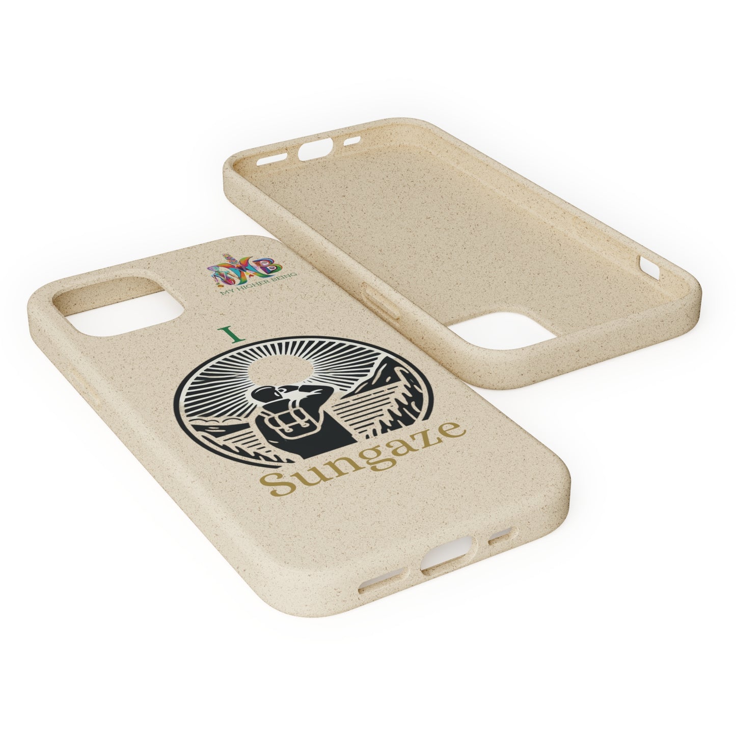 'I Sungaze'_Plastic Free Biodegradable Phone Case