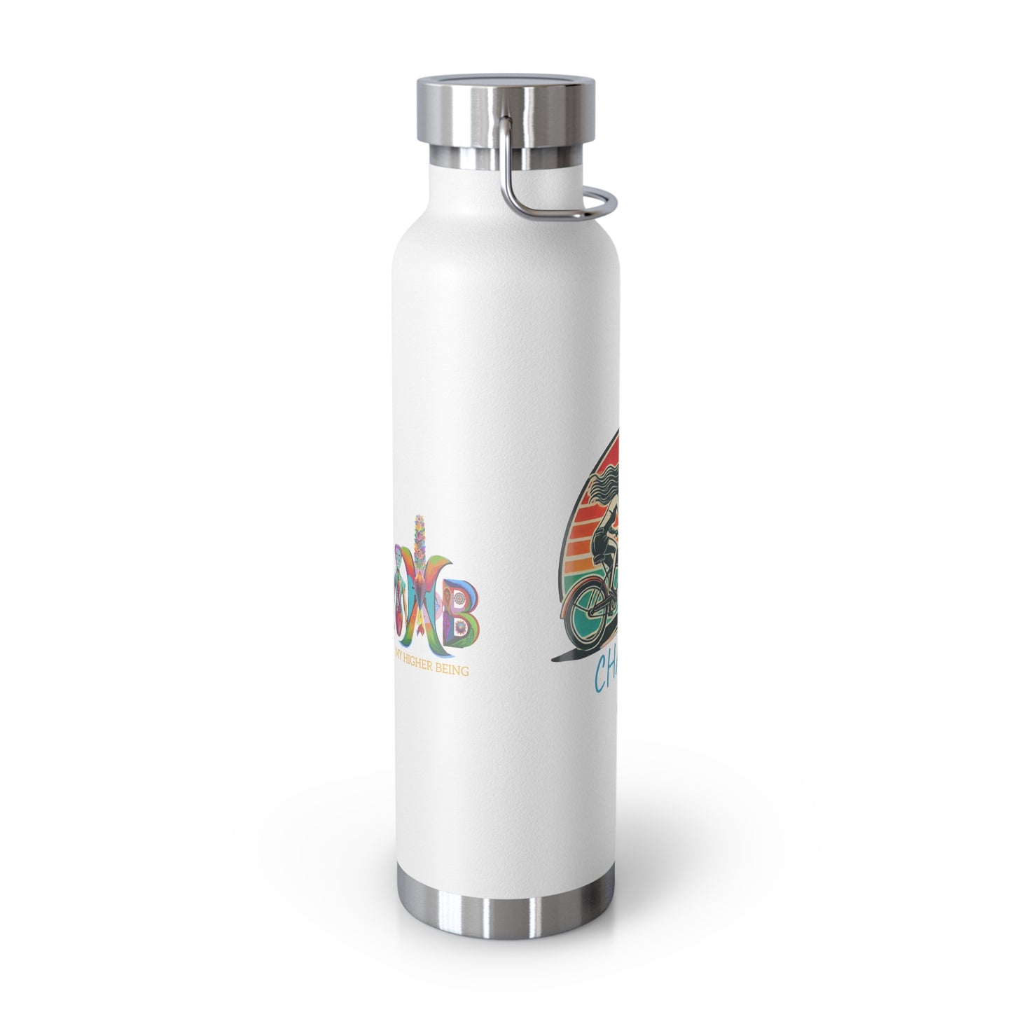 'Chasing Sunsets'_Copper Vacuum Insulated Bottle, 22oz
