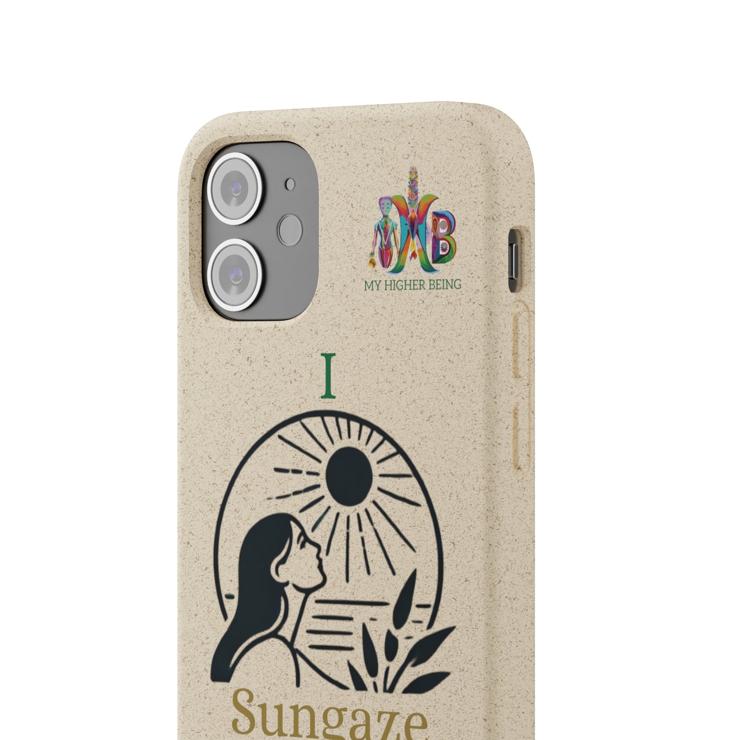 'I Sungaze'_Plastic Free Biodegradable Phone Case