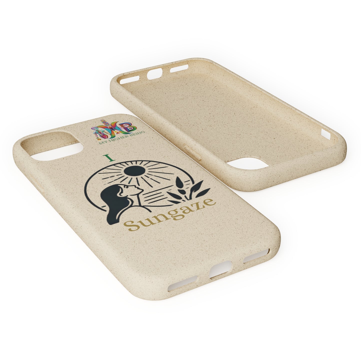 'I Sungaze'_Plastic Free Biodegradable Phone Case