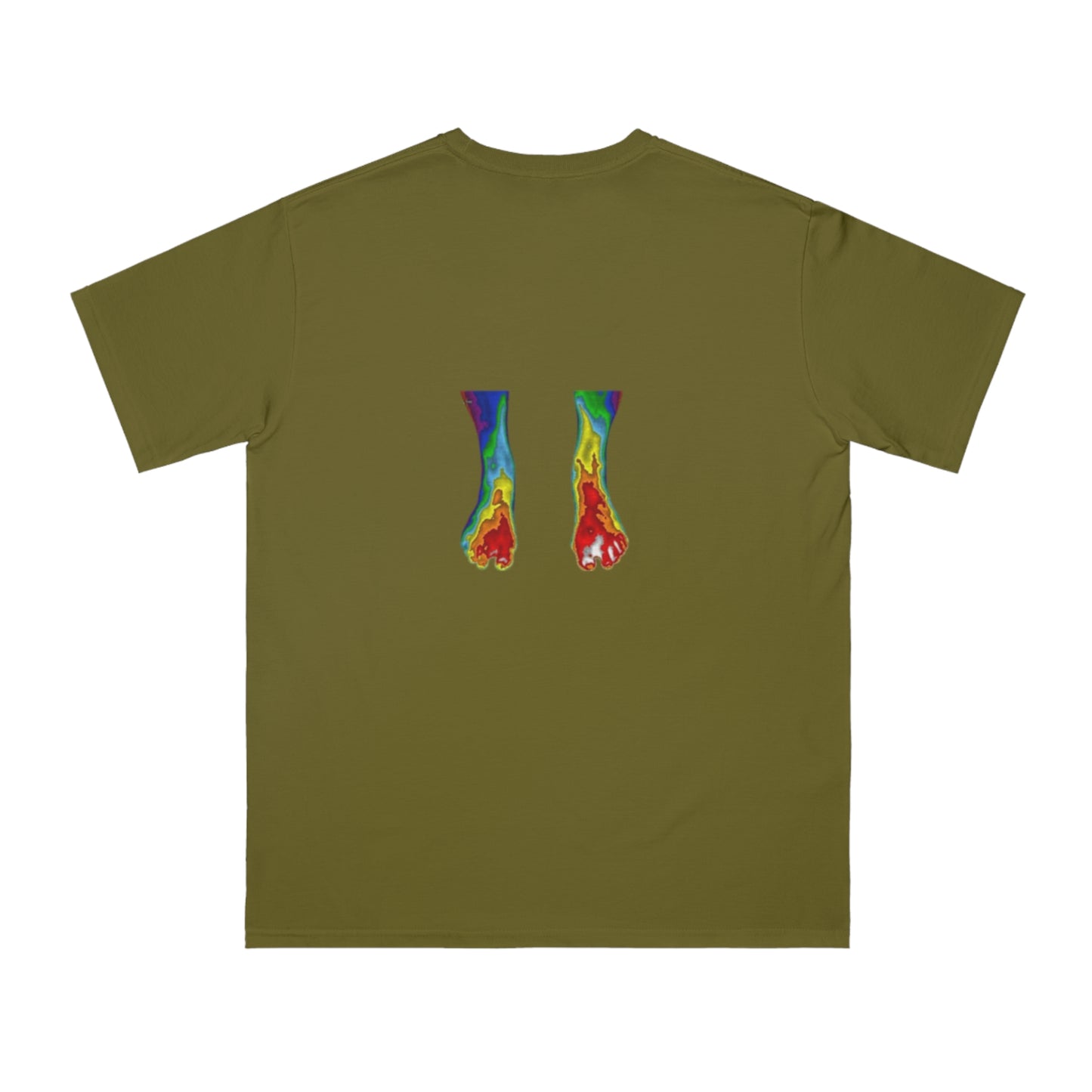 'I Love Grounding'_100% Organic Cotton T-Shirt
