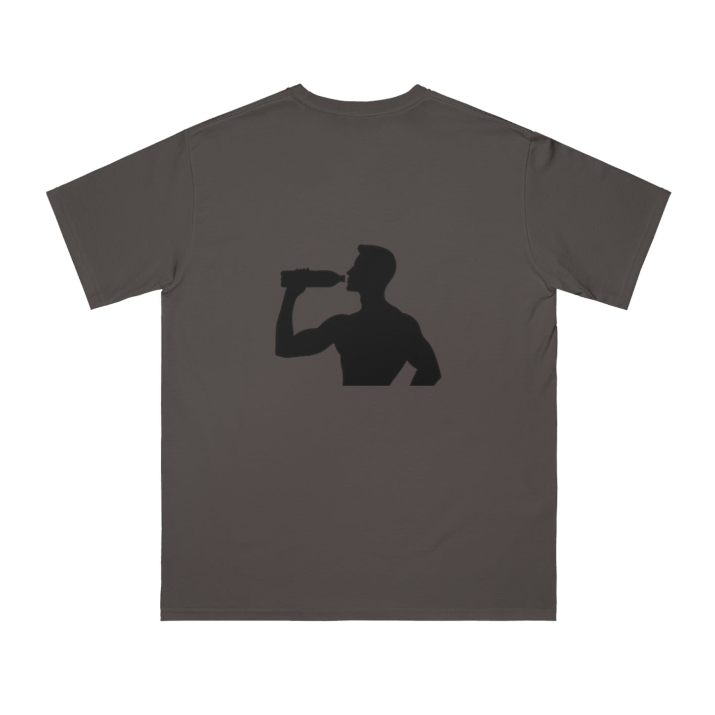 'I Hydrate 125 OZ/DAY'_100% Organic Cotton T-Shirt