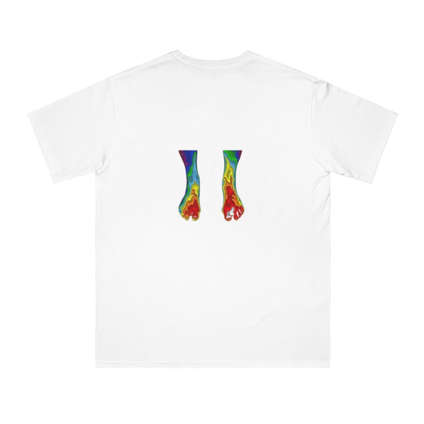 'I Love Grounding'_100% Organic Cotton T-Shirt