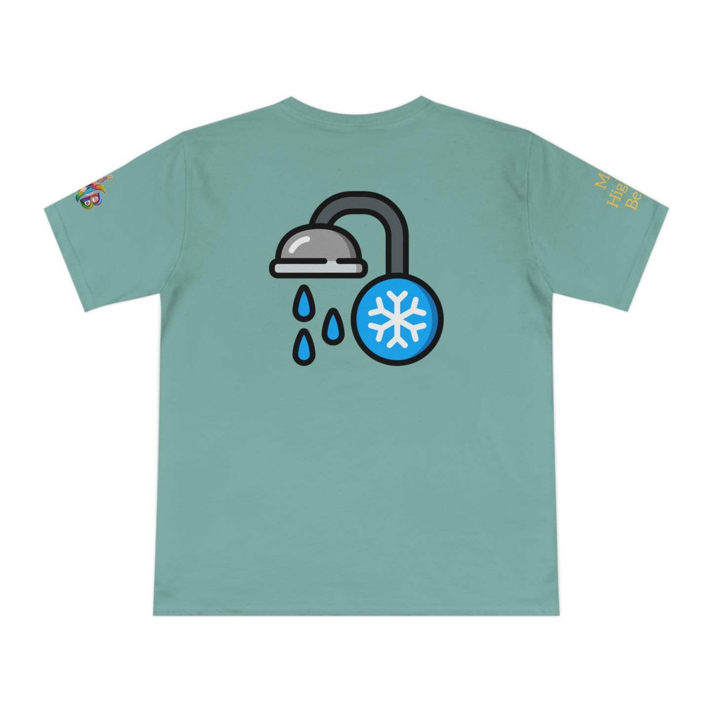 'I Take Cold Showers' (MHB EDITION)_100% Organic Cotton Unisex T-Shirt