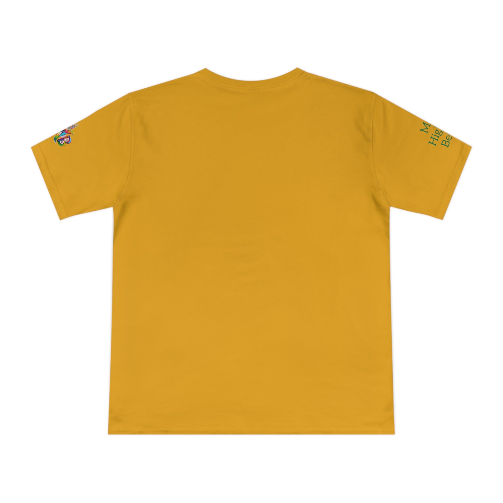 'My Higher Being' (MHB EDITION)_100% Organic Cotton T-Shirt - My Higher Being