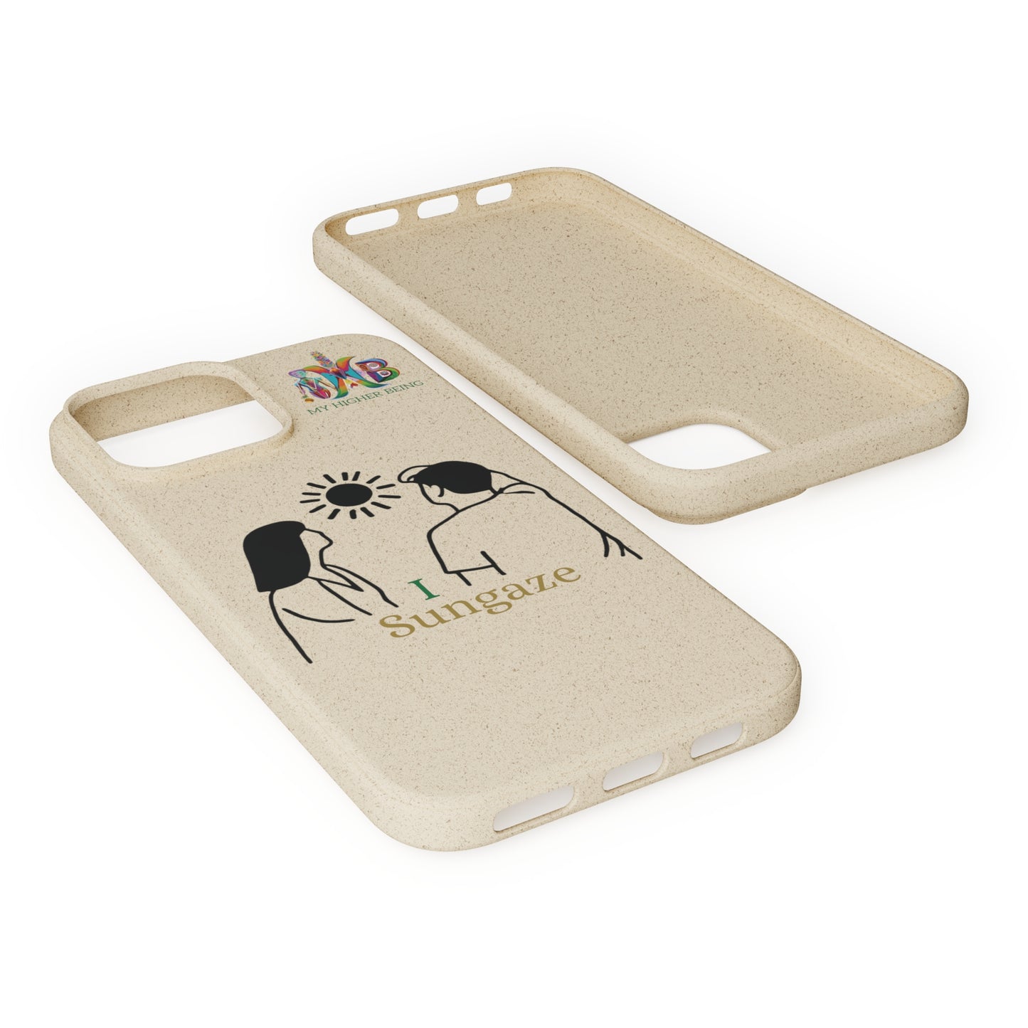 'I Sungaze'_Plastic Free Biodegradable Phone Case