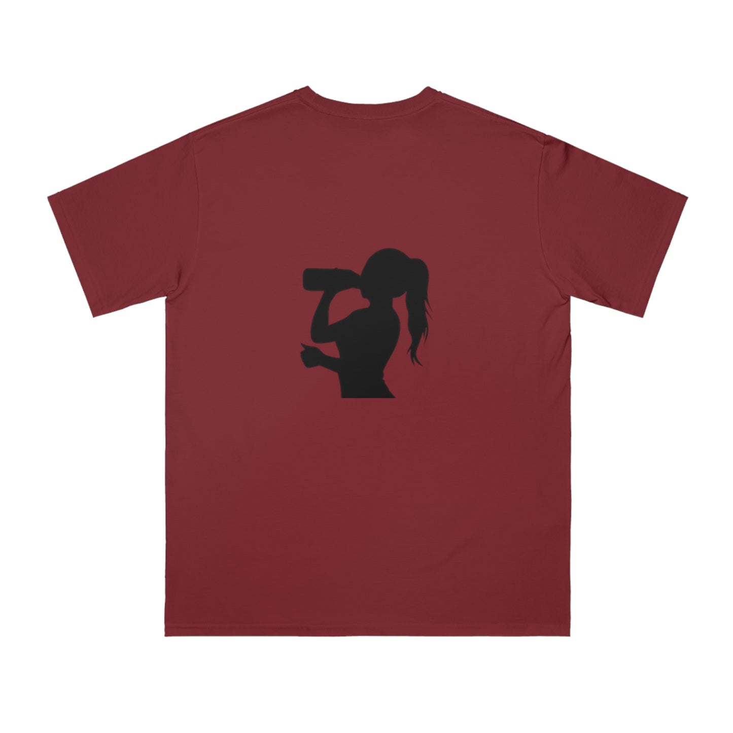 'I Hydrate 91 OZ/DAY'_100% Organic Cotton T-Shirt