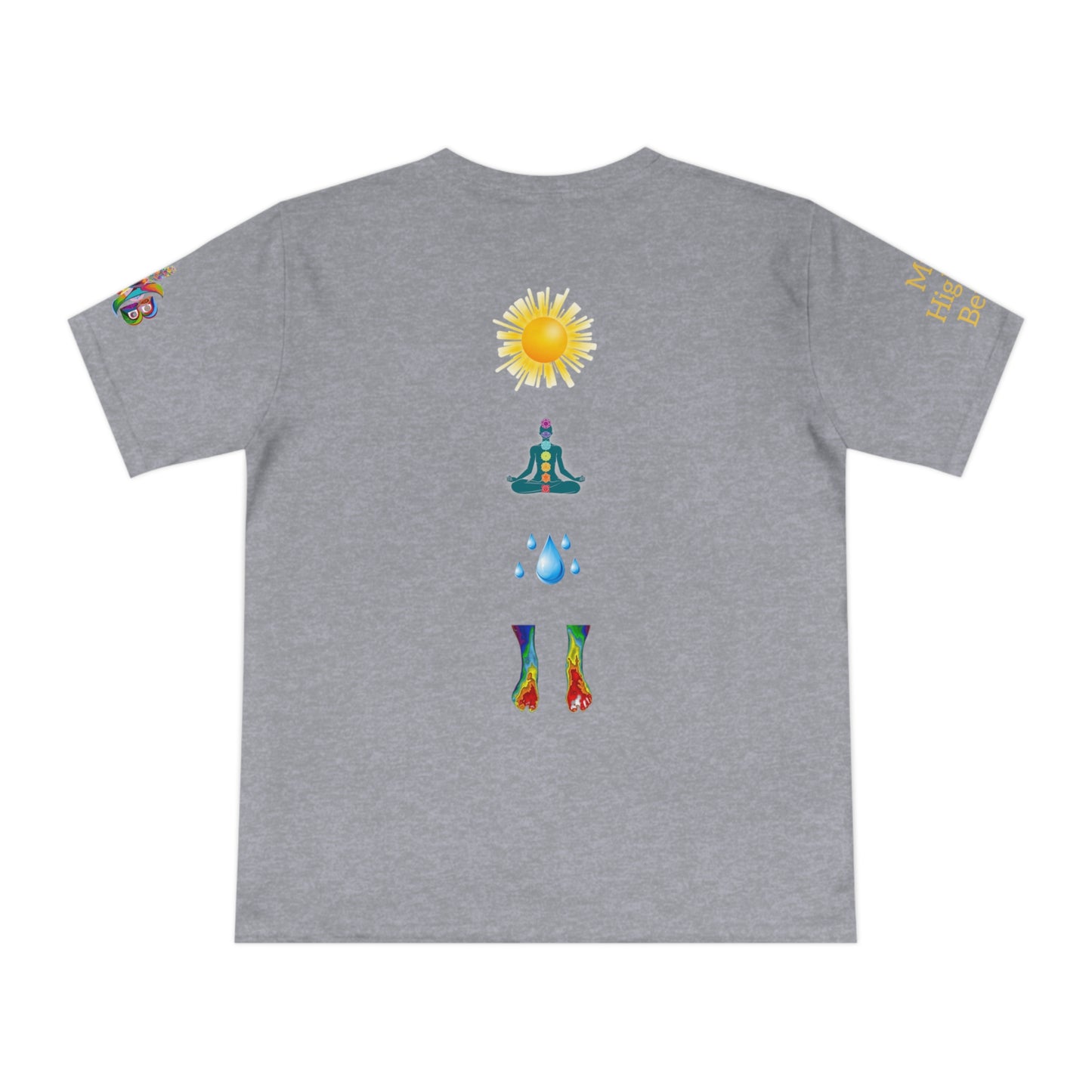 'I Wear My Habits' (MHB EDITION)_100% Organic Cotton T-Shirt