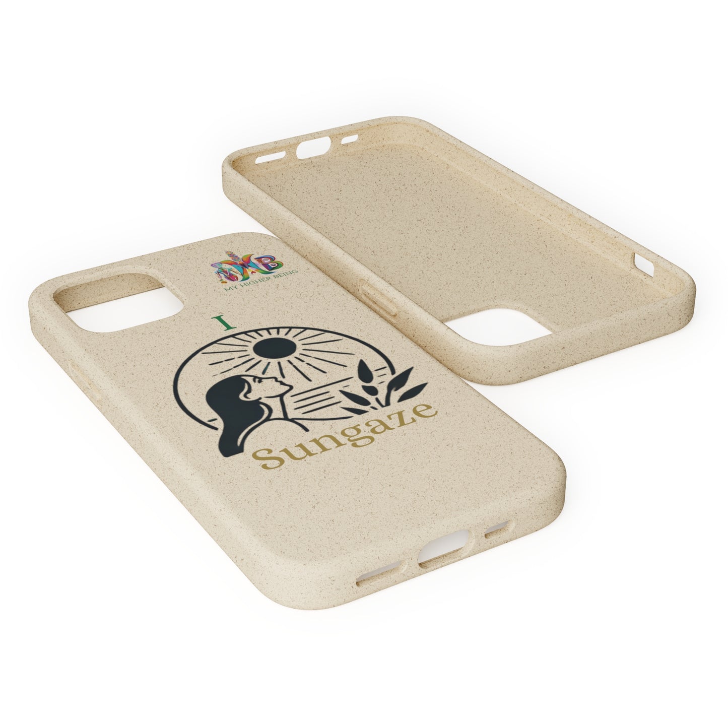 'I Sungaze'_Plastic Free Biodegradable Phone Case