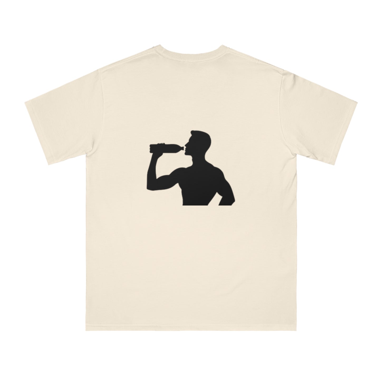 'I Hydrate 125 OZ/DAY'_100% Organic Cotton T-Shirt