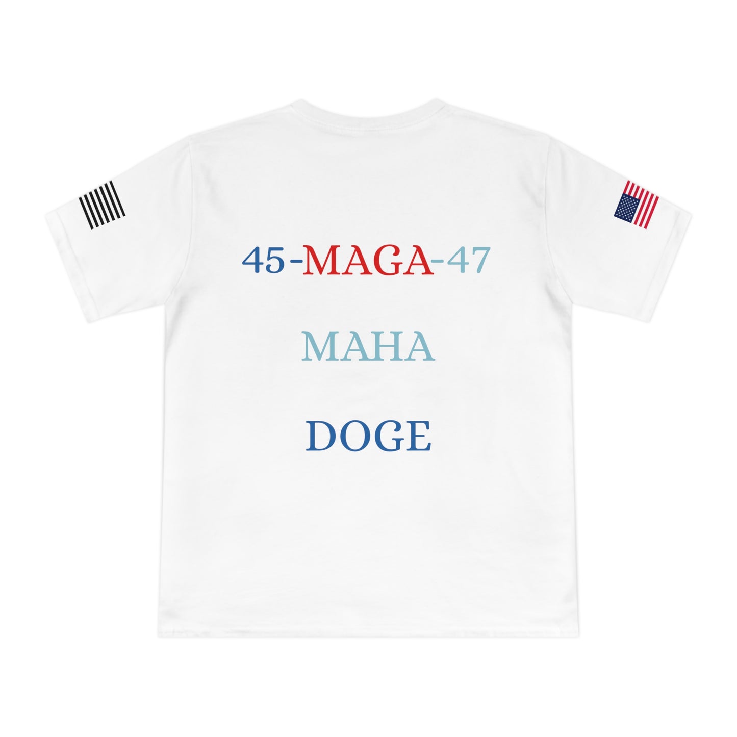 MAGA MAHA DOGE Cycle Tee _100% Organic Cotton T-Shirt