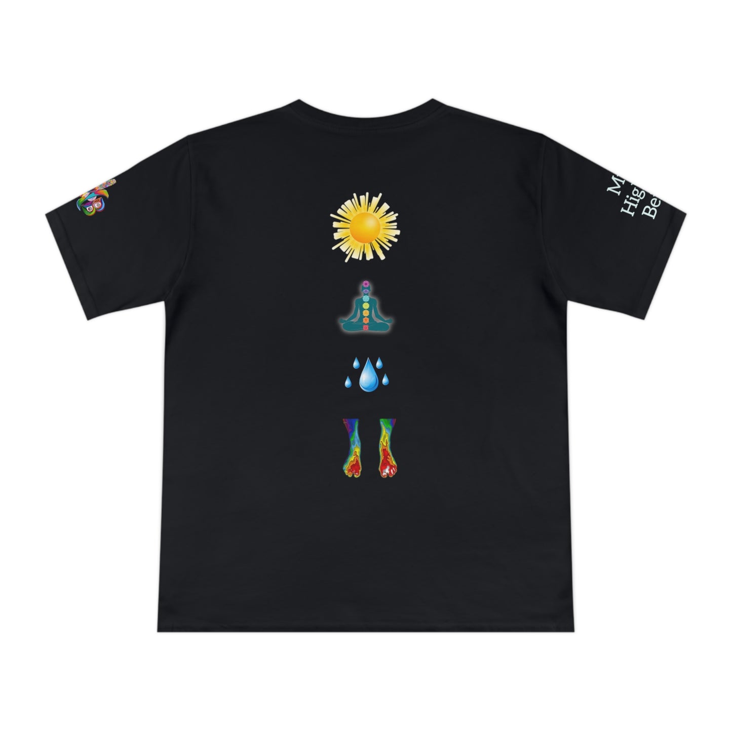 'I Wear My Habits' (MHB EDITION)_100% Organic Cotton T-Shirt