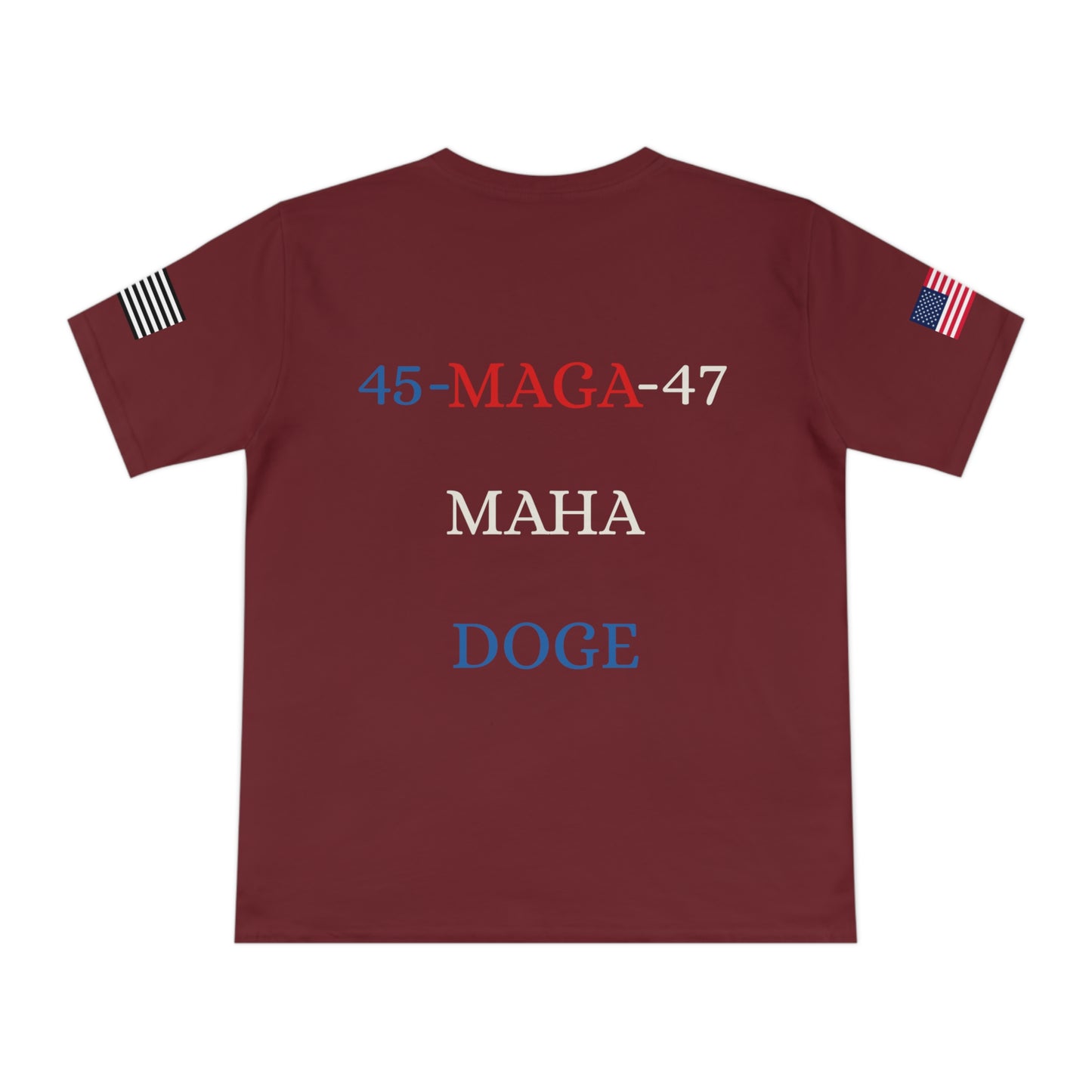 MAGA MAHA DOGE Cycle Tee _100% Organic Cotton T-Shirt