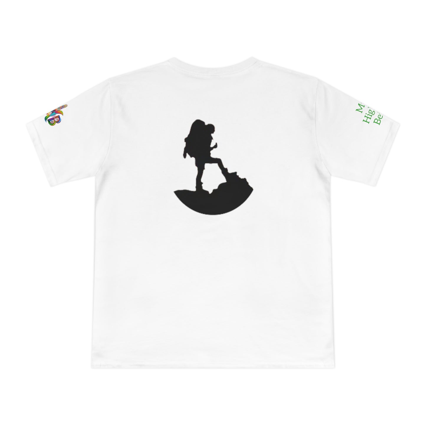 'I Love Hiking' (MHB EDITION)_100% Organic Cotton Unisex T-Shirt