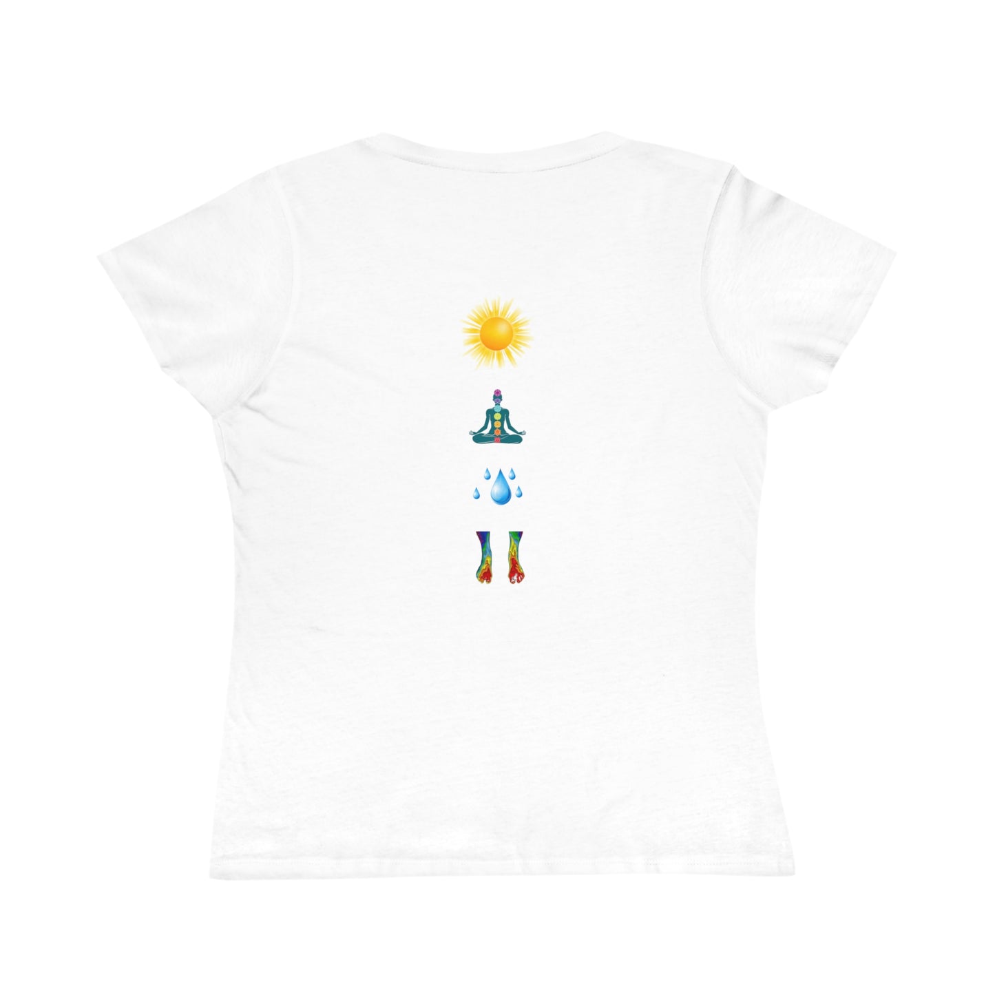 'I Wear My Habits'_100% Organic Women's Classic T-Shirt