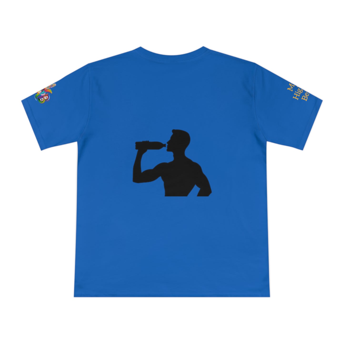 'I Hydrate 125 OZ/DAY' (MHB EDITION)_100% Organic Cotton T-Shirt