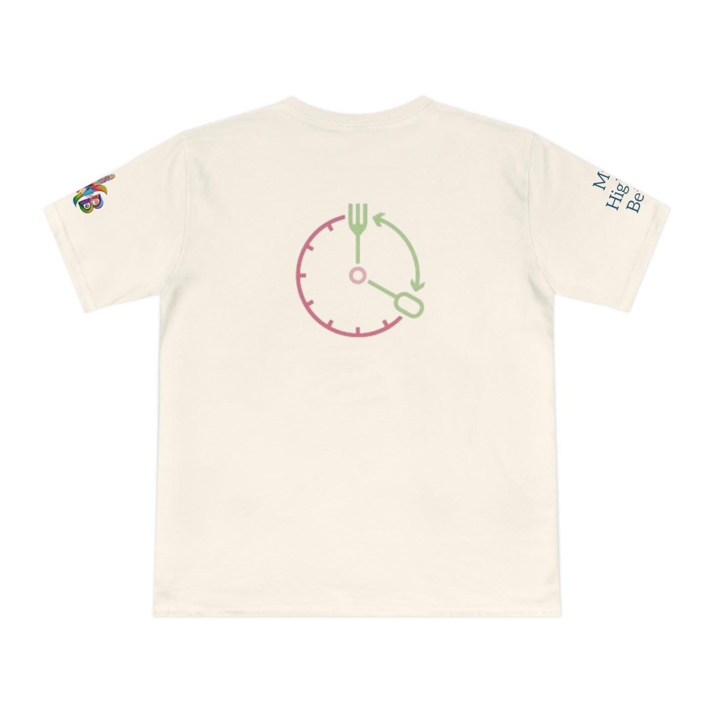 'I Intermittent Fast_20-4' (MHB EDITION)_100% Organic Cotton Unisex T-Shirt
