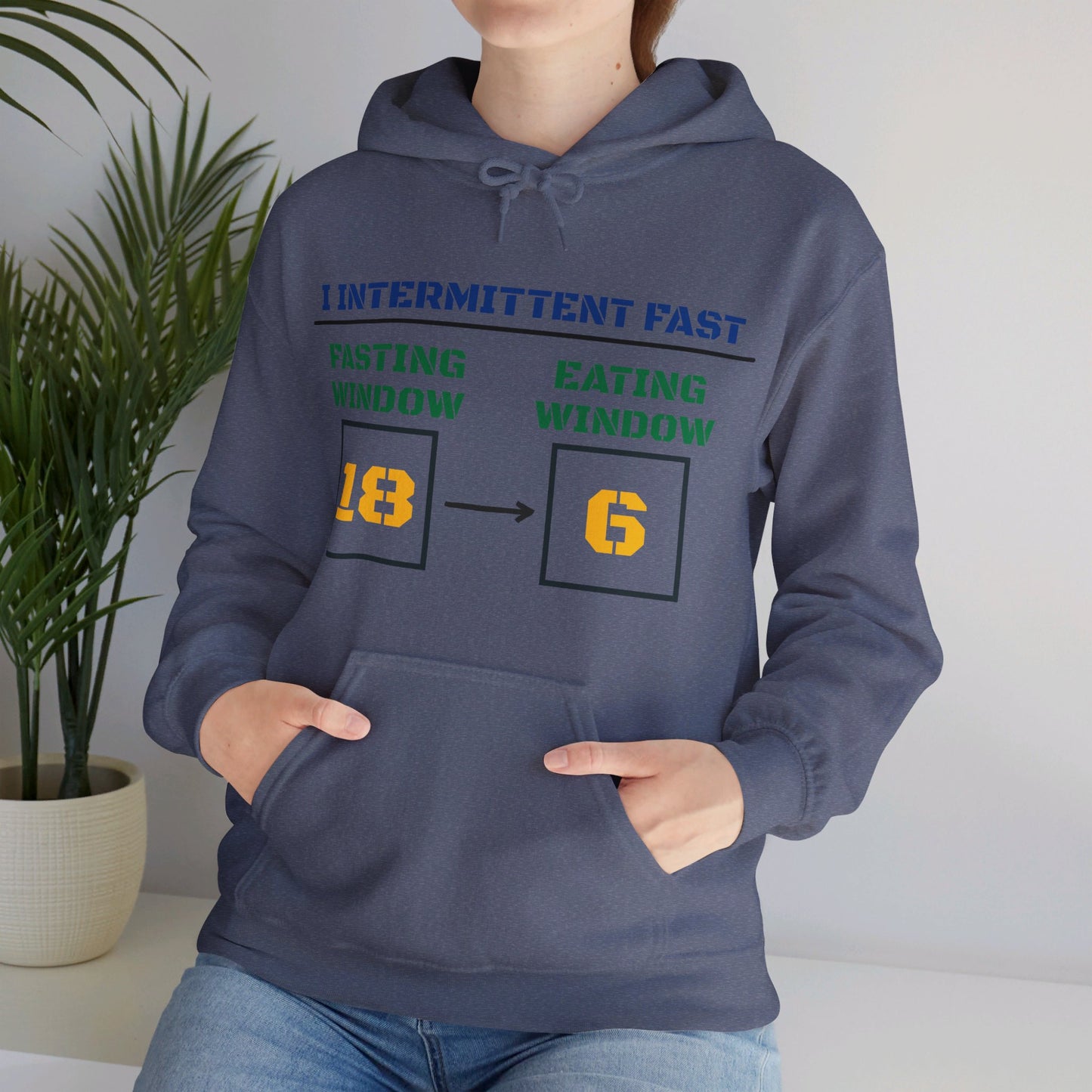 I Intermittent Fast Hoodie_18 - 6 - My Higher Being
