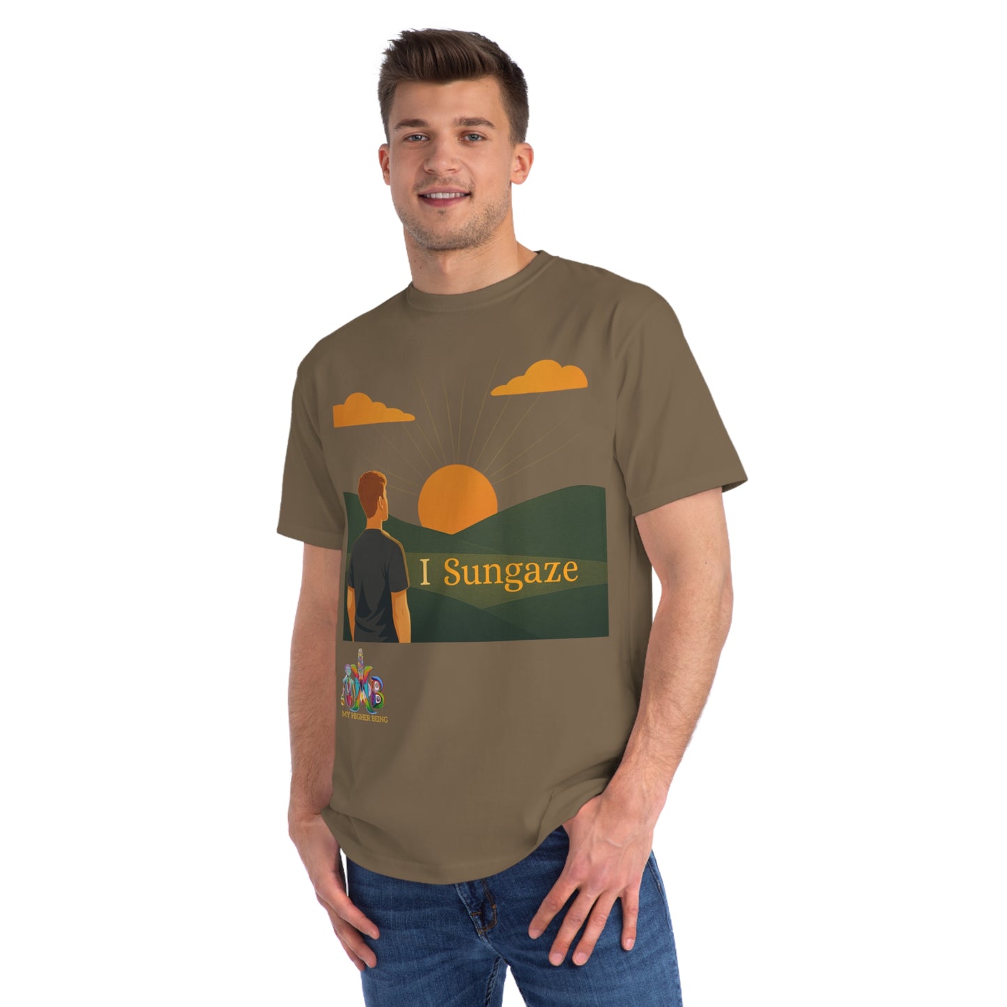 Copy of 'I Sungaze'_100% Organic Cotton T-Shirt