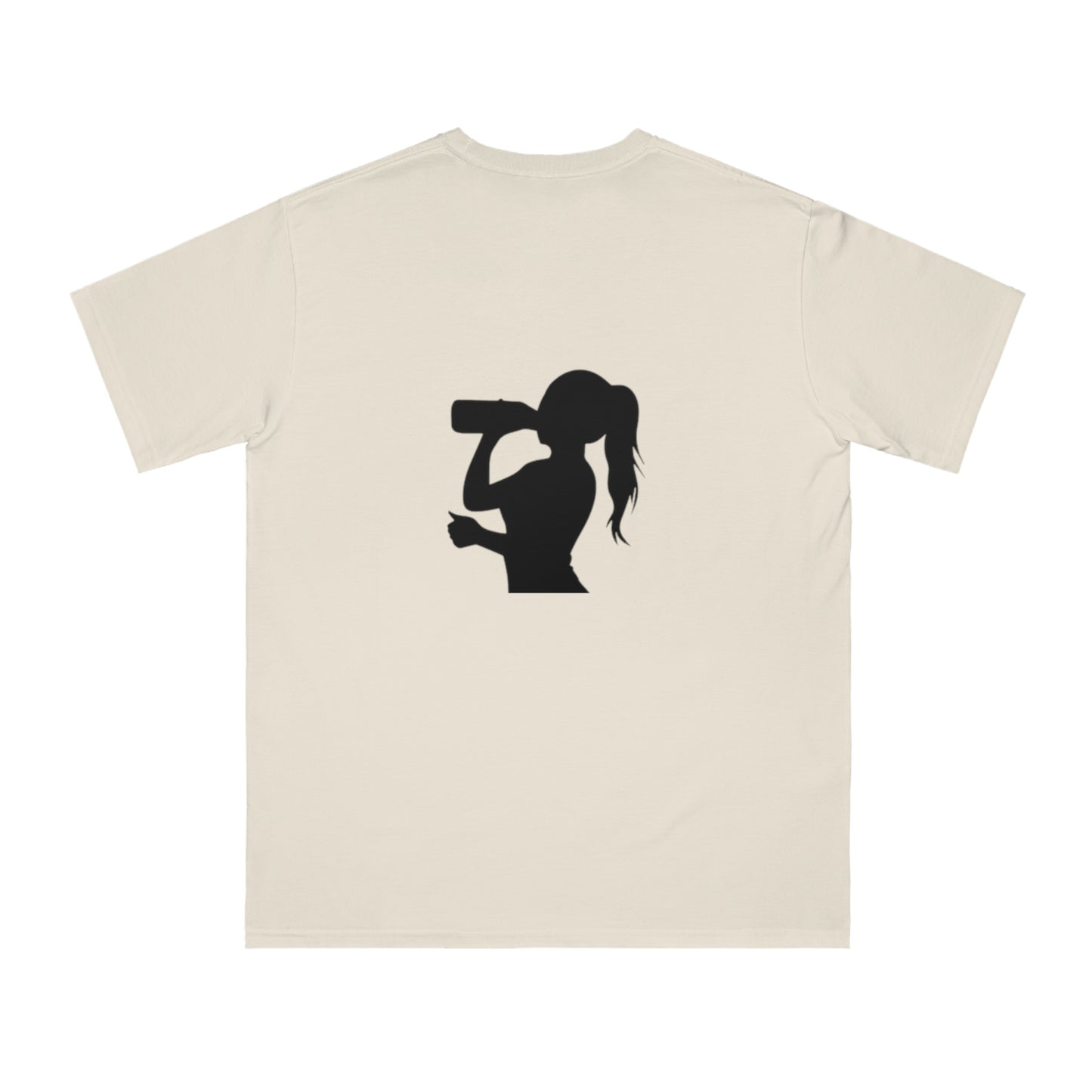 'I Hydrate 91 OZ/DAY'_100% Organic Cotton T-Shirt