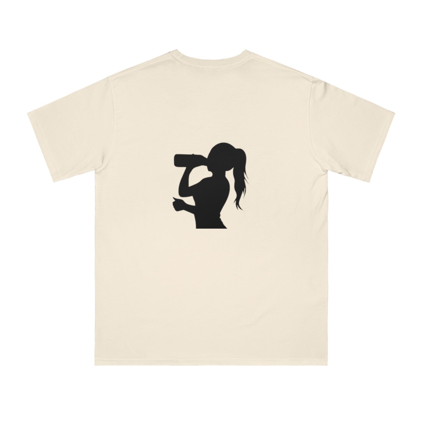 'I Hydrate 91 OZ/DAY'_100% Organic Cotton T-Shirt