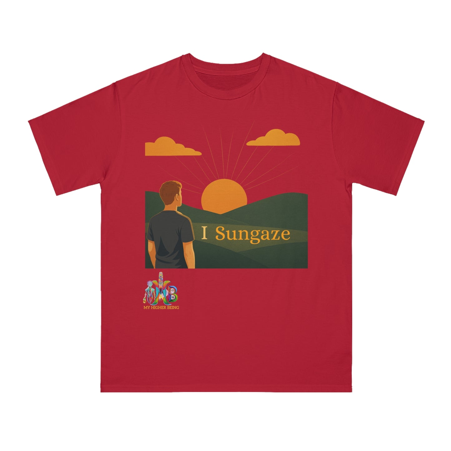 Copy of 'I Sungaze'_100% Organic Cotton T-Shirt