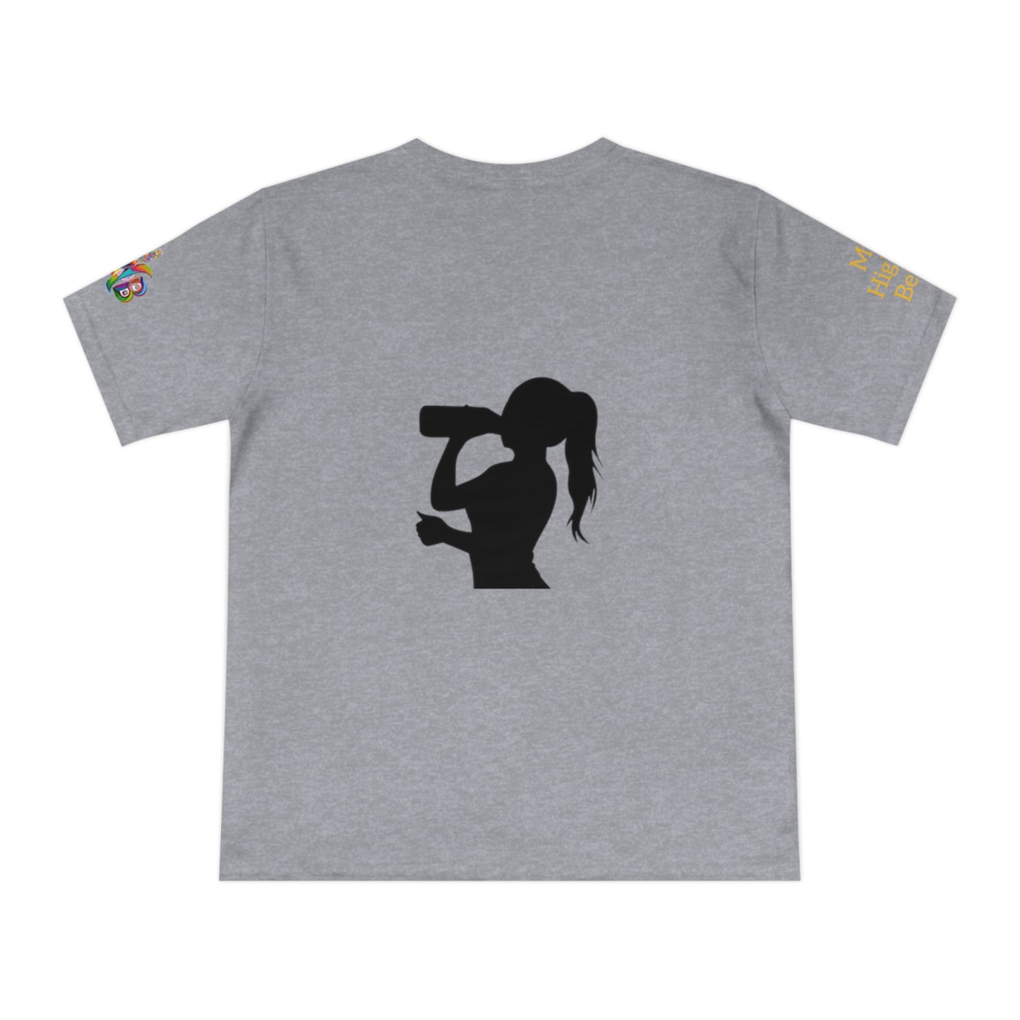 'I Hydrate 91 OZ/DAY' (MHB EDITION)_100% Organic Cotton T-Shirt
